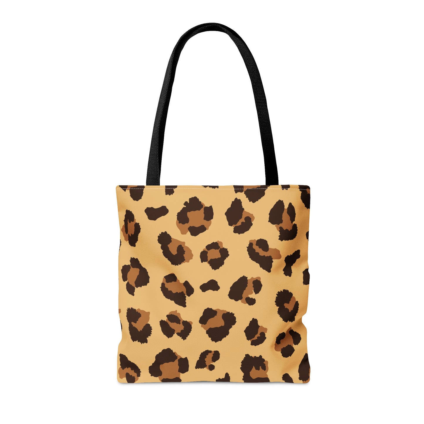 Tote Bag Leopard Design