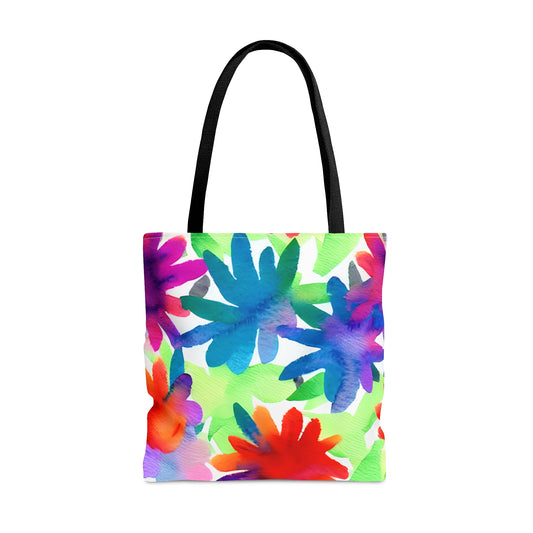 Tote Bag Watercolor Floral Design