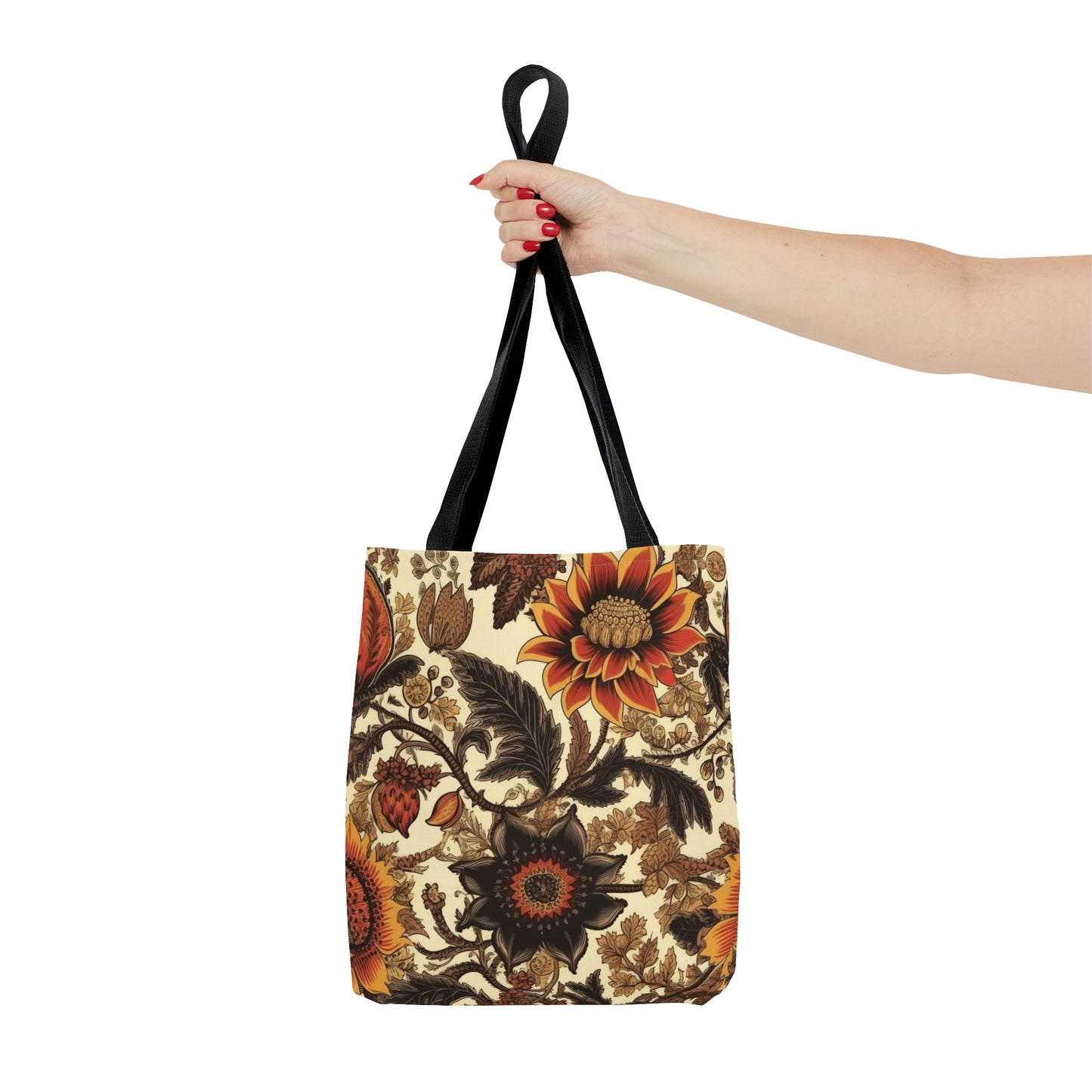 Tote Bag Sunflower Design