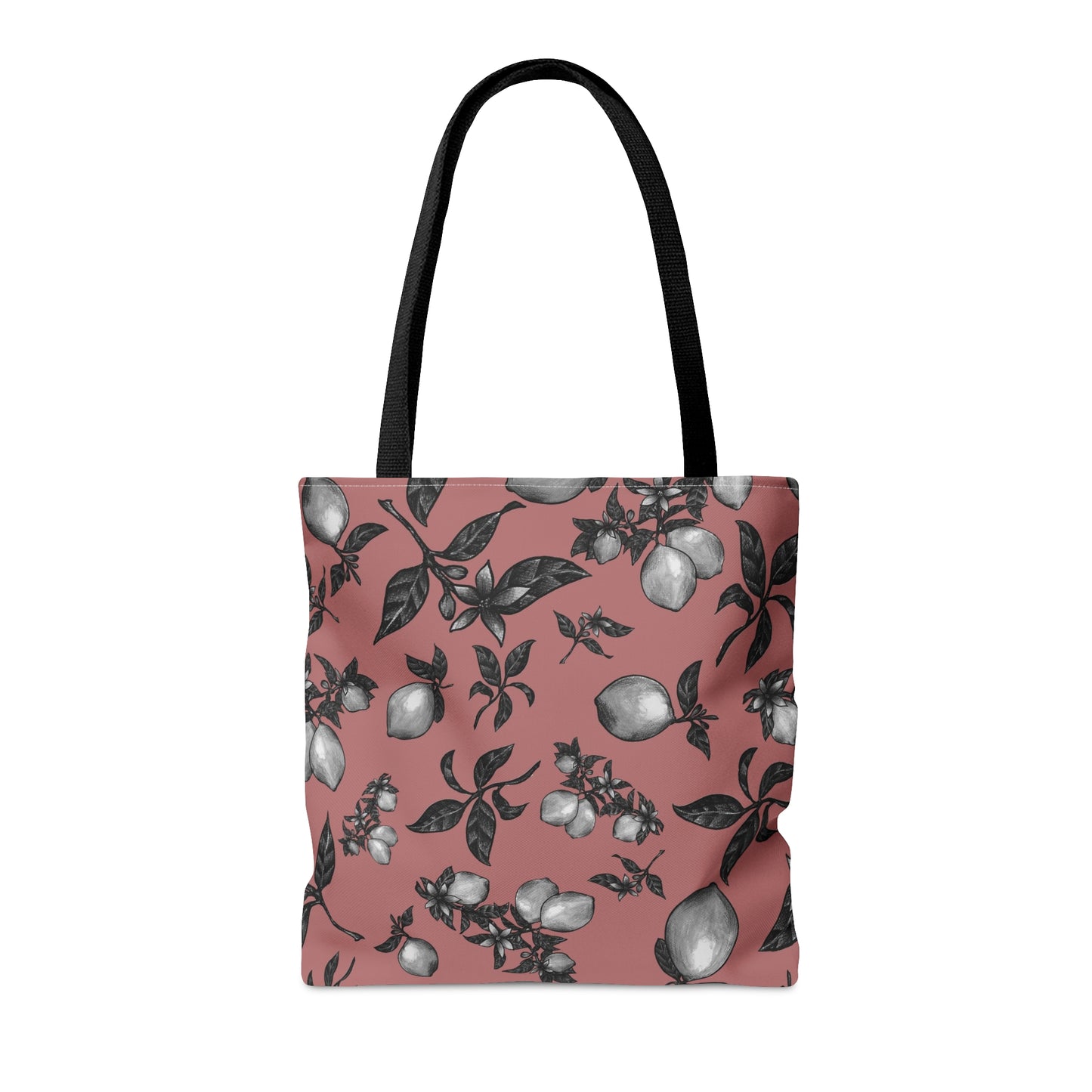 Tote Bag Lemon Design