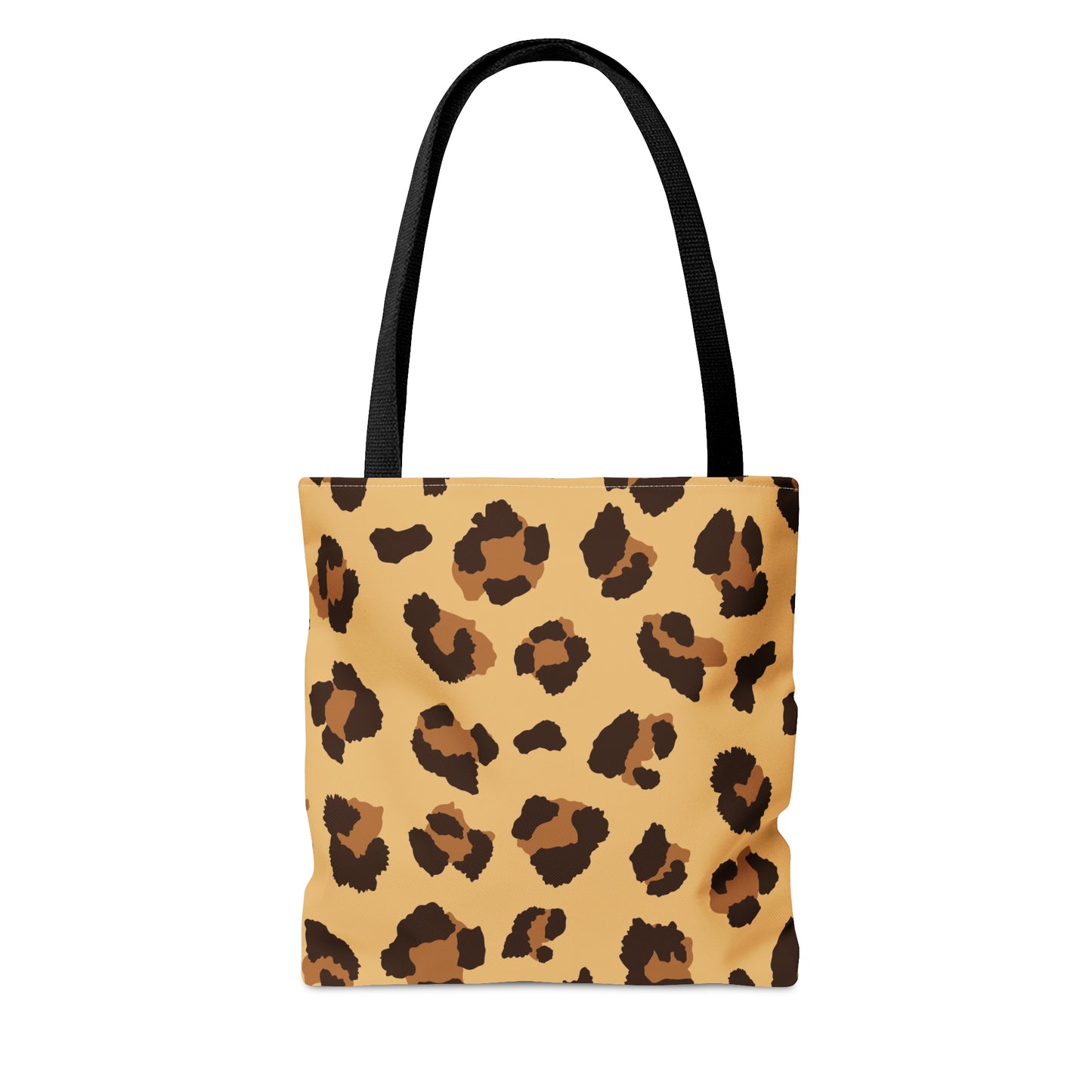 Tote Bag Leopard Design