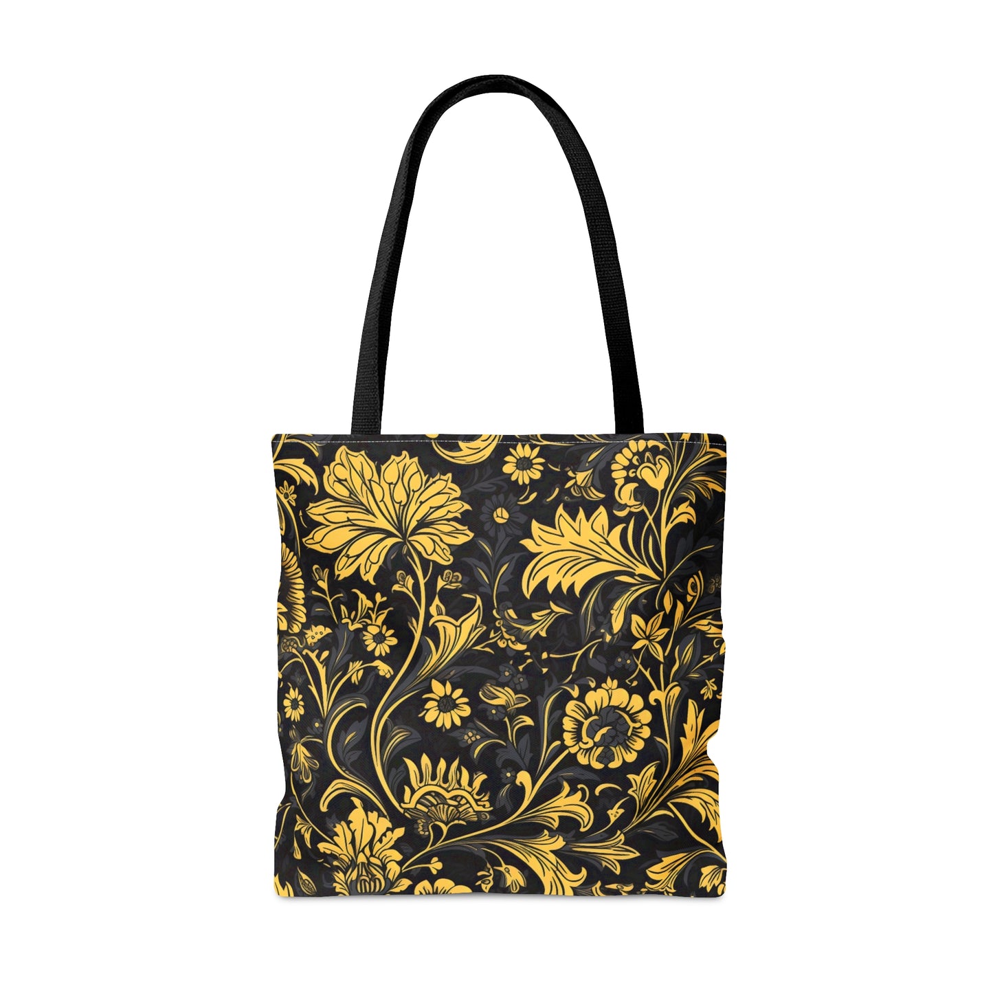 Tote Bag Jacobean Design