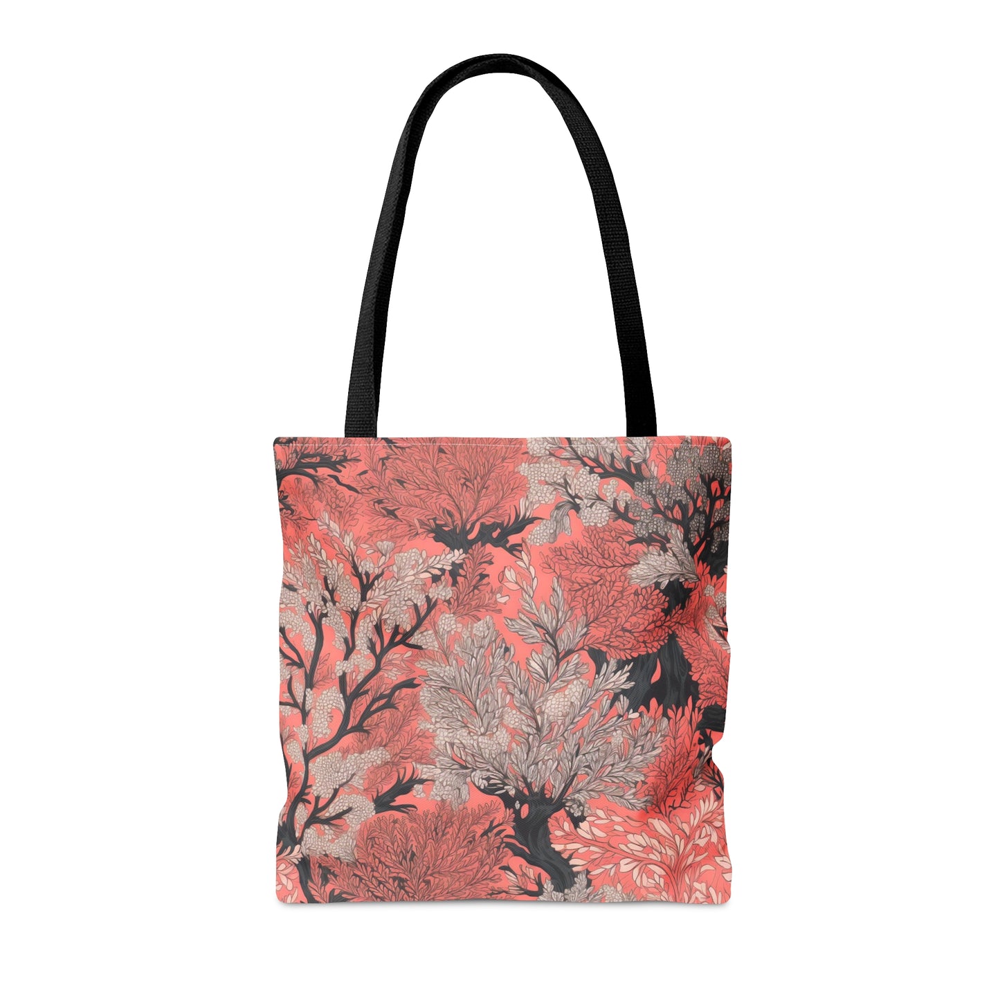 Tote Bag Coral Design