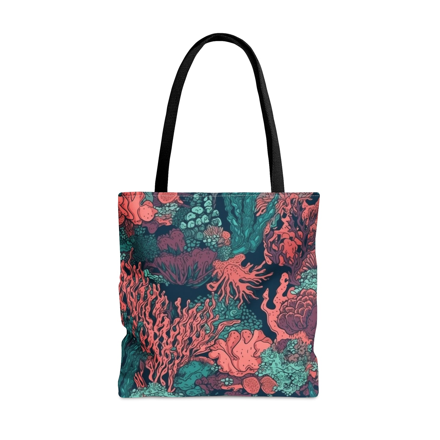 Tote Bag Coral Design