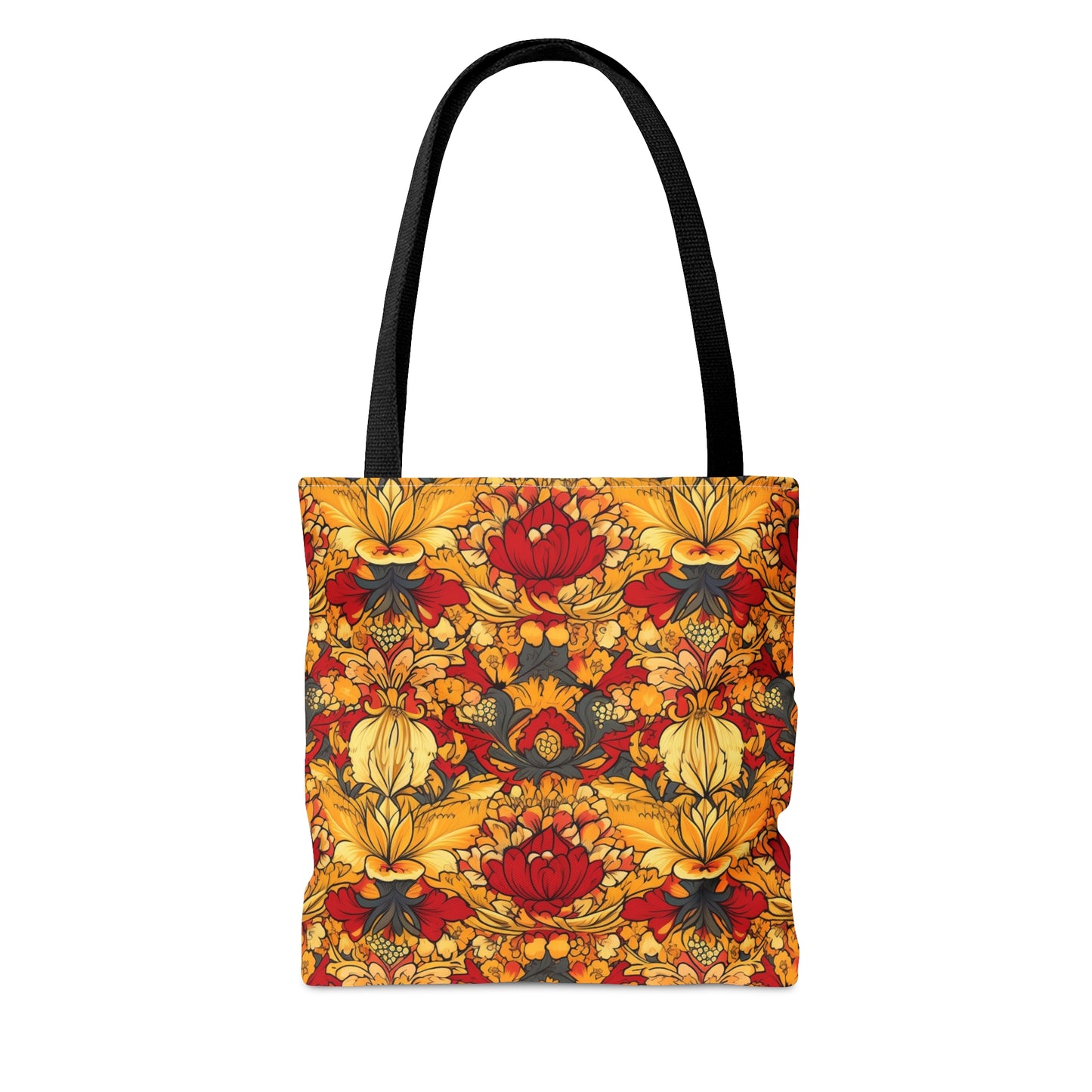 Tote Bag Jacobean Design