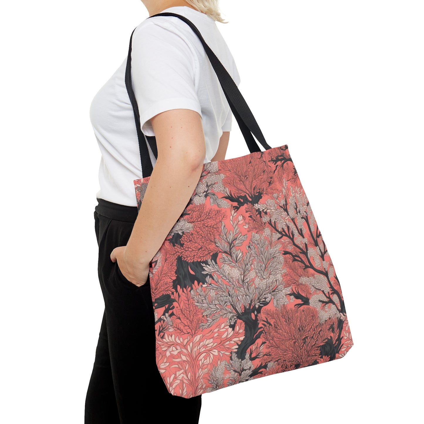 Tote Bag Coral Design