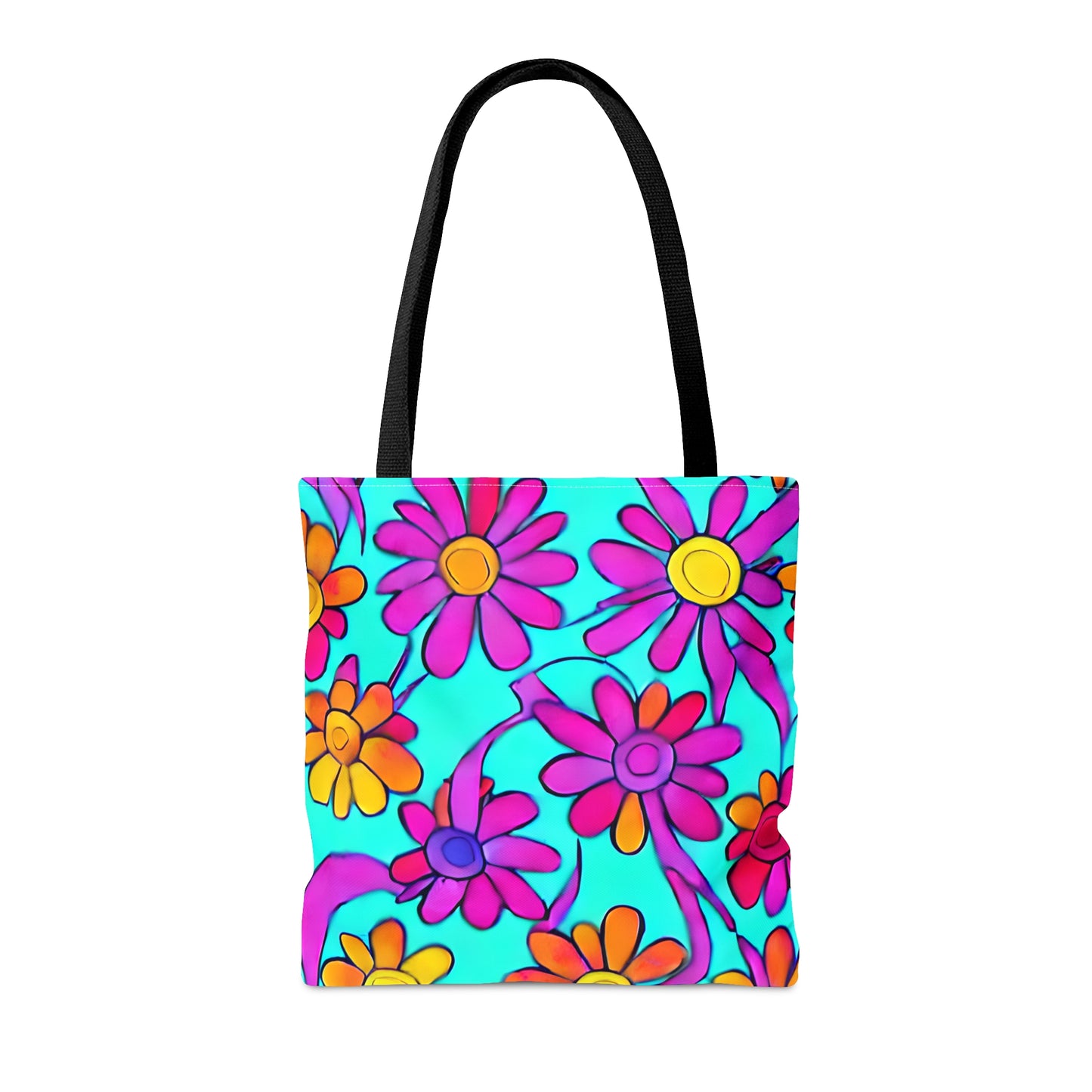 Tote Bag Floral Design