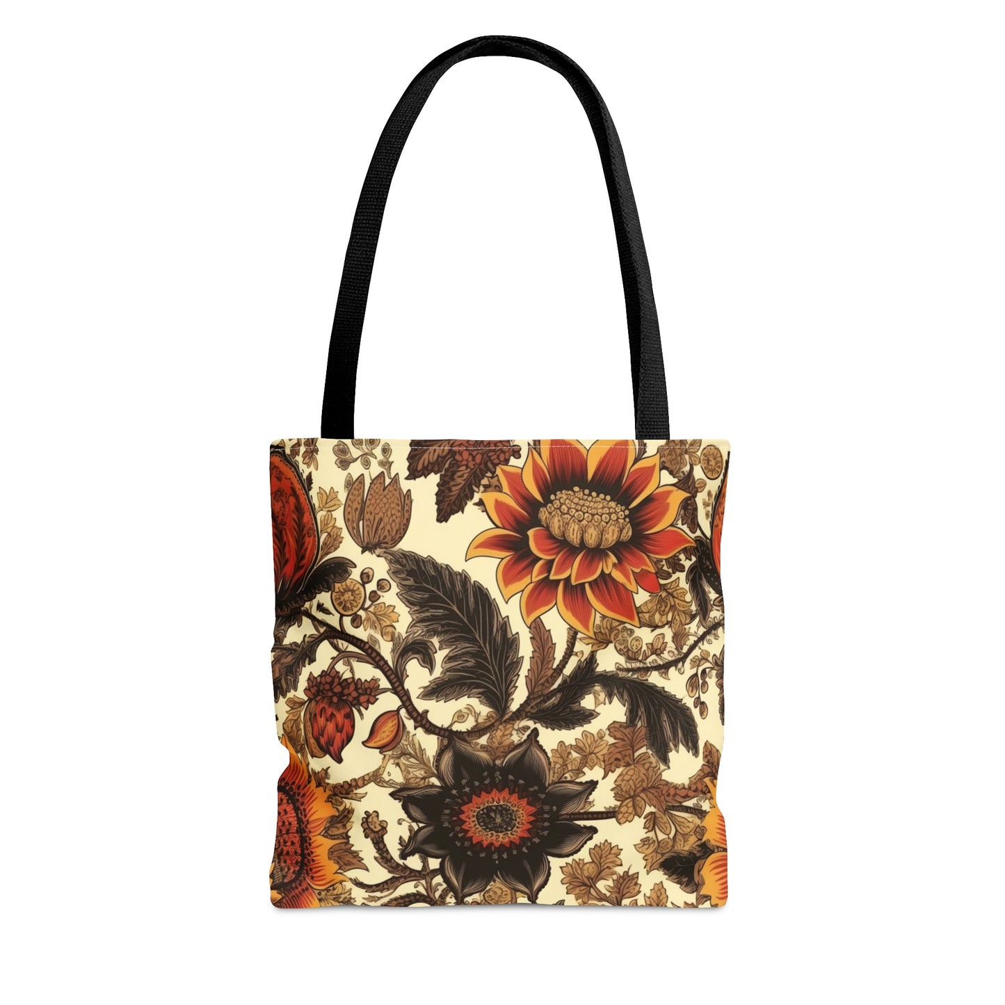 Tote Bag Sunflower Design