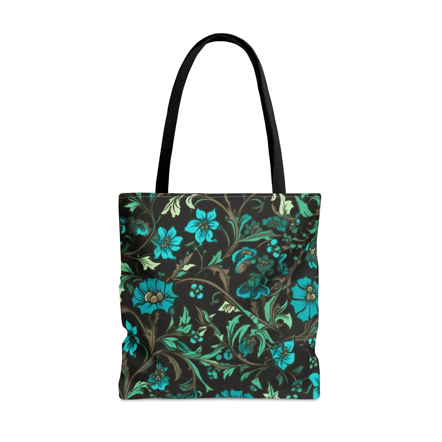 Tote Bag Jacobean Design