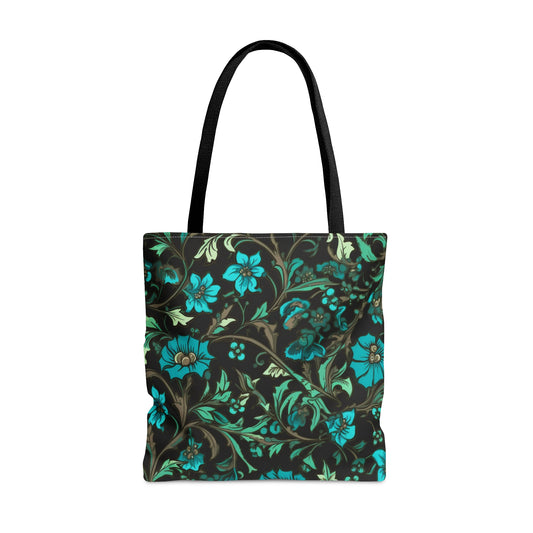 Tote Bag Jacobean Design