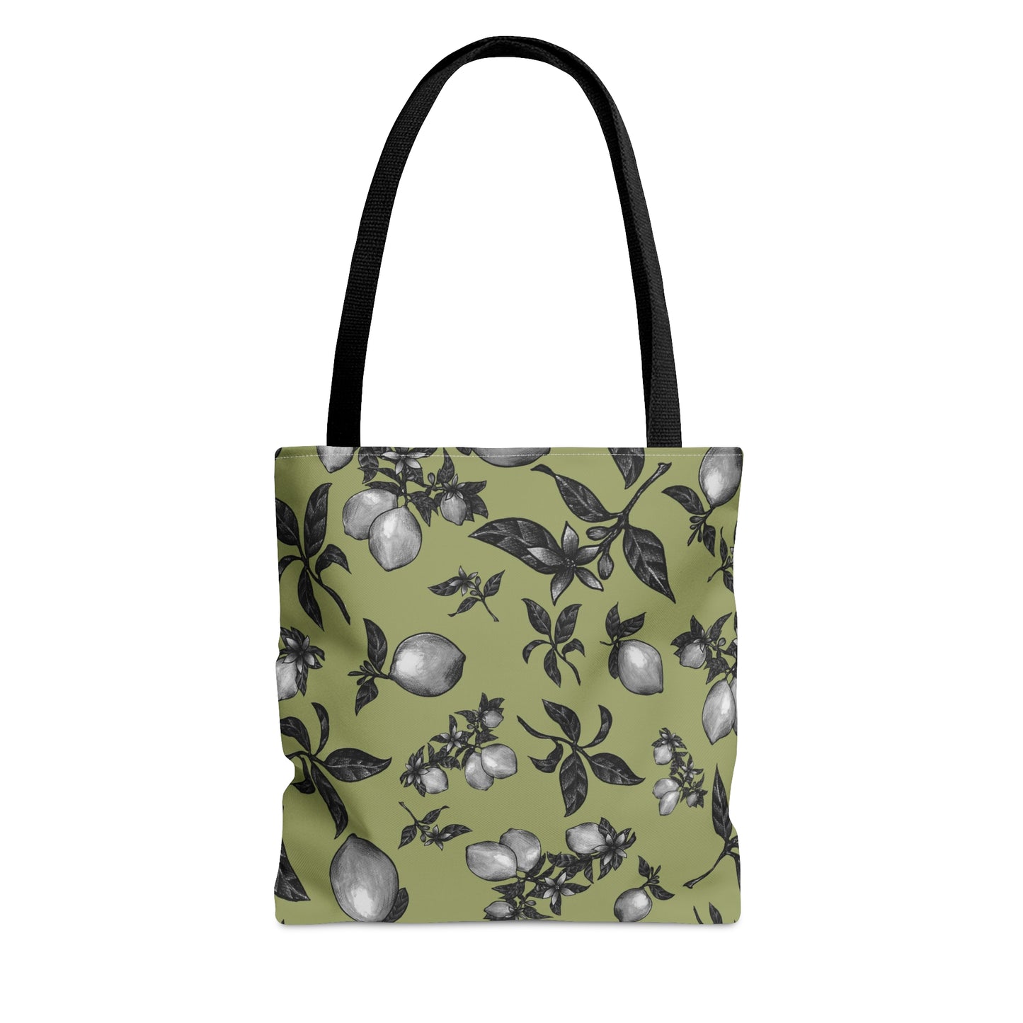 Tote Bag Lemon Design