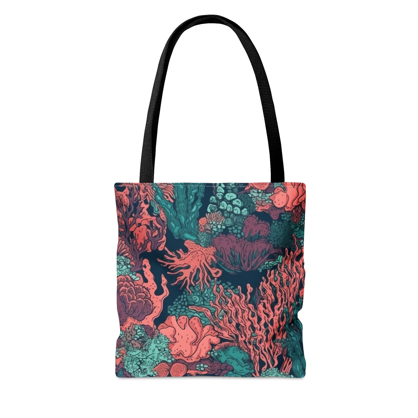 Tote Bag Coral Design