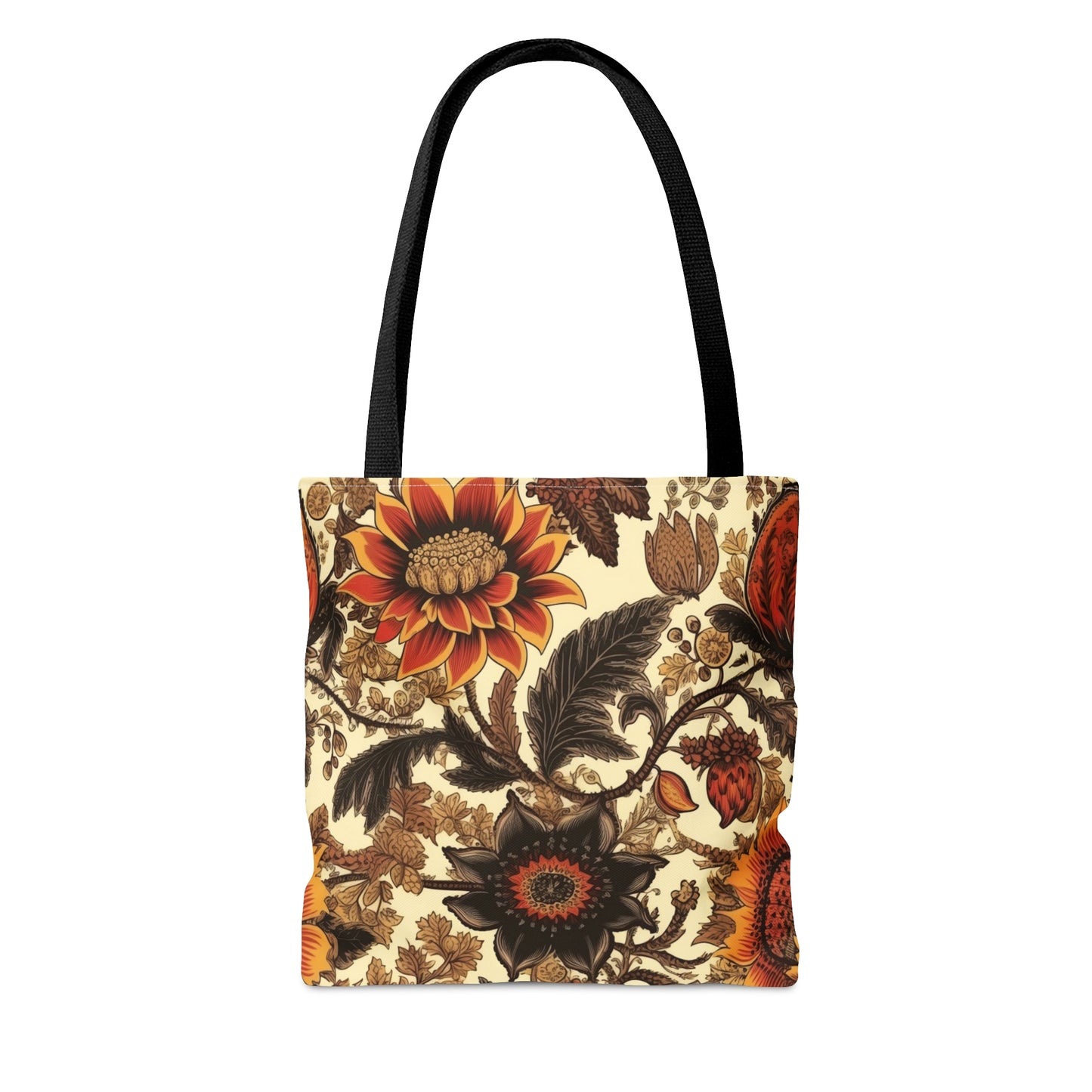 Tote Bag Sunflower Design