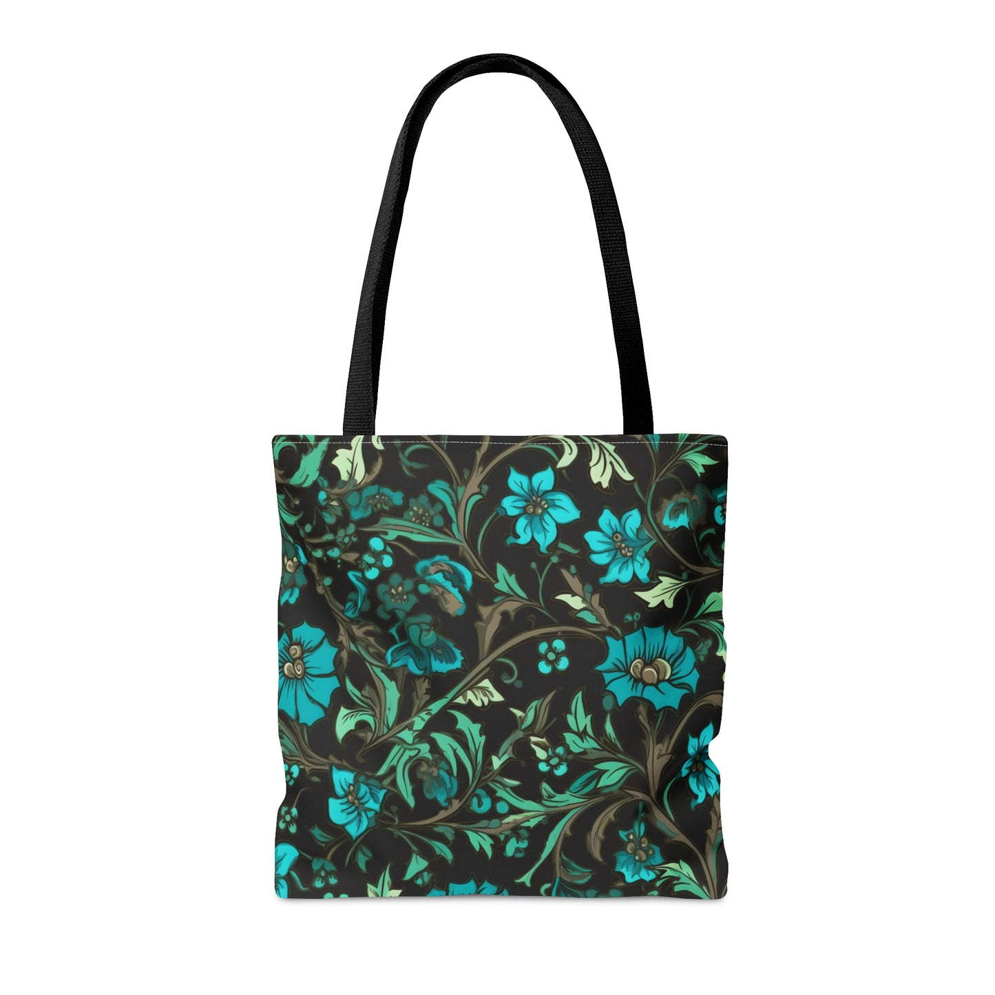 Tote Bag Jacobean Design