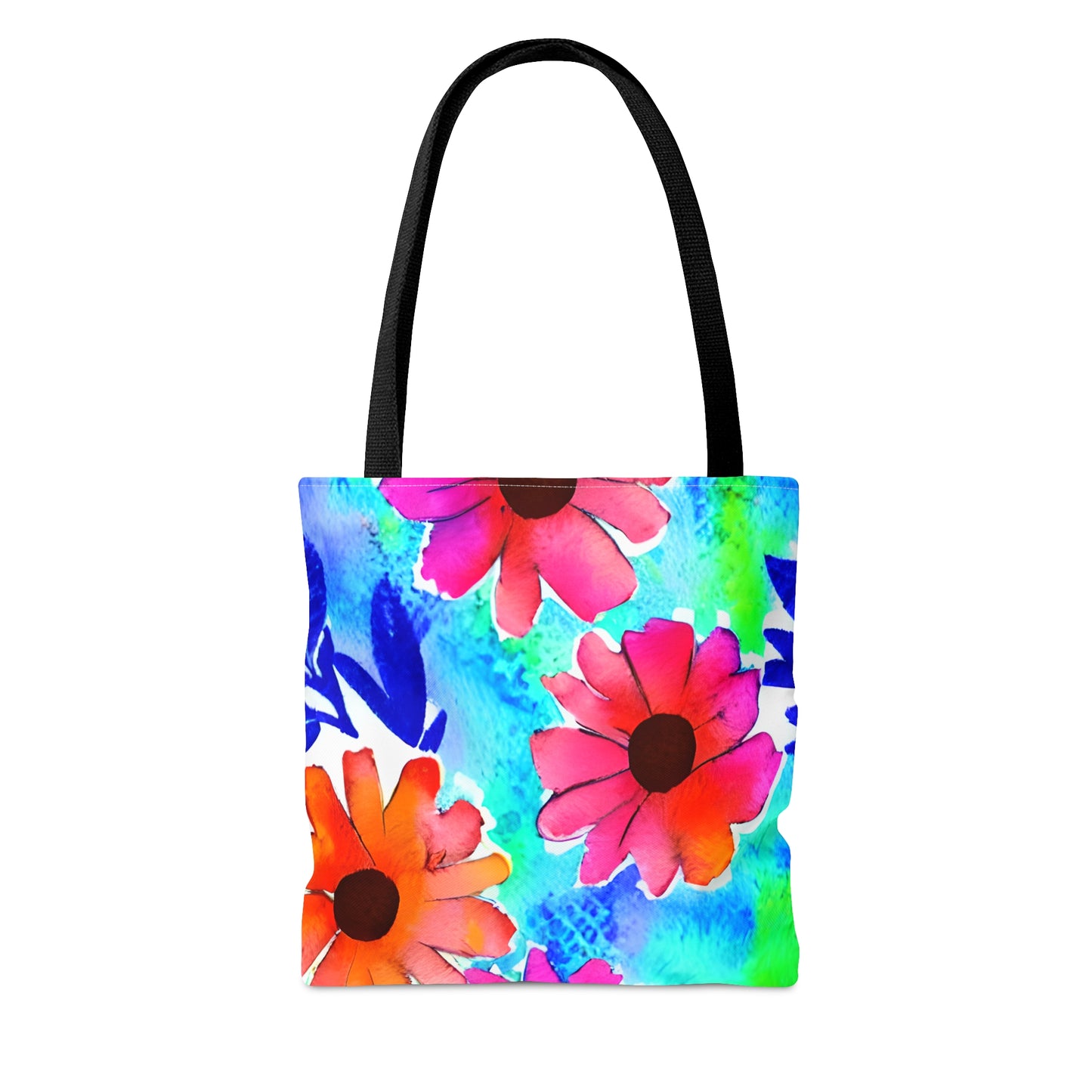 Tote Bag Watercolor Floral Design