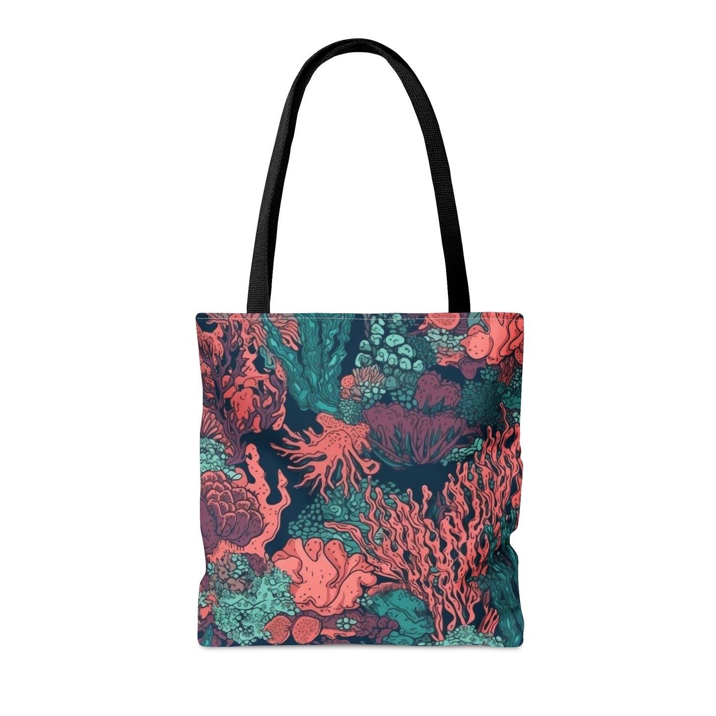 Tote Bag Coral Design