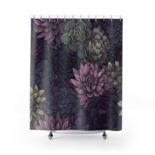 Jacobean Shower Curtain 71" x 74"