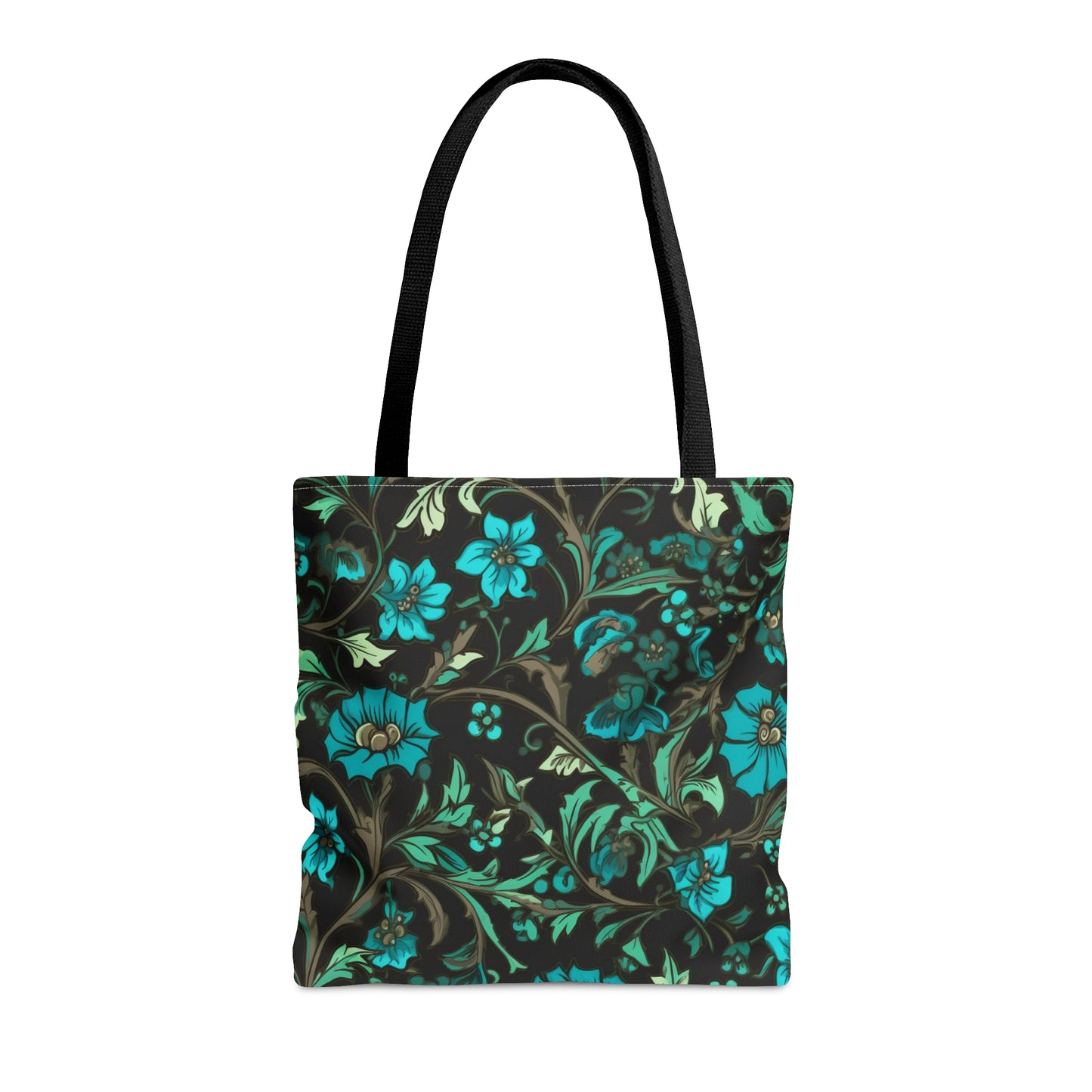 Tote Bag Jacobean Design