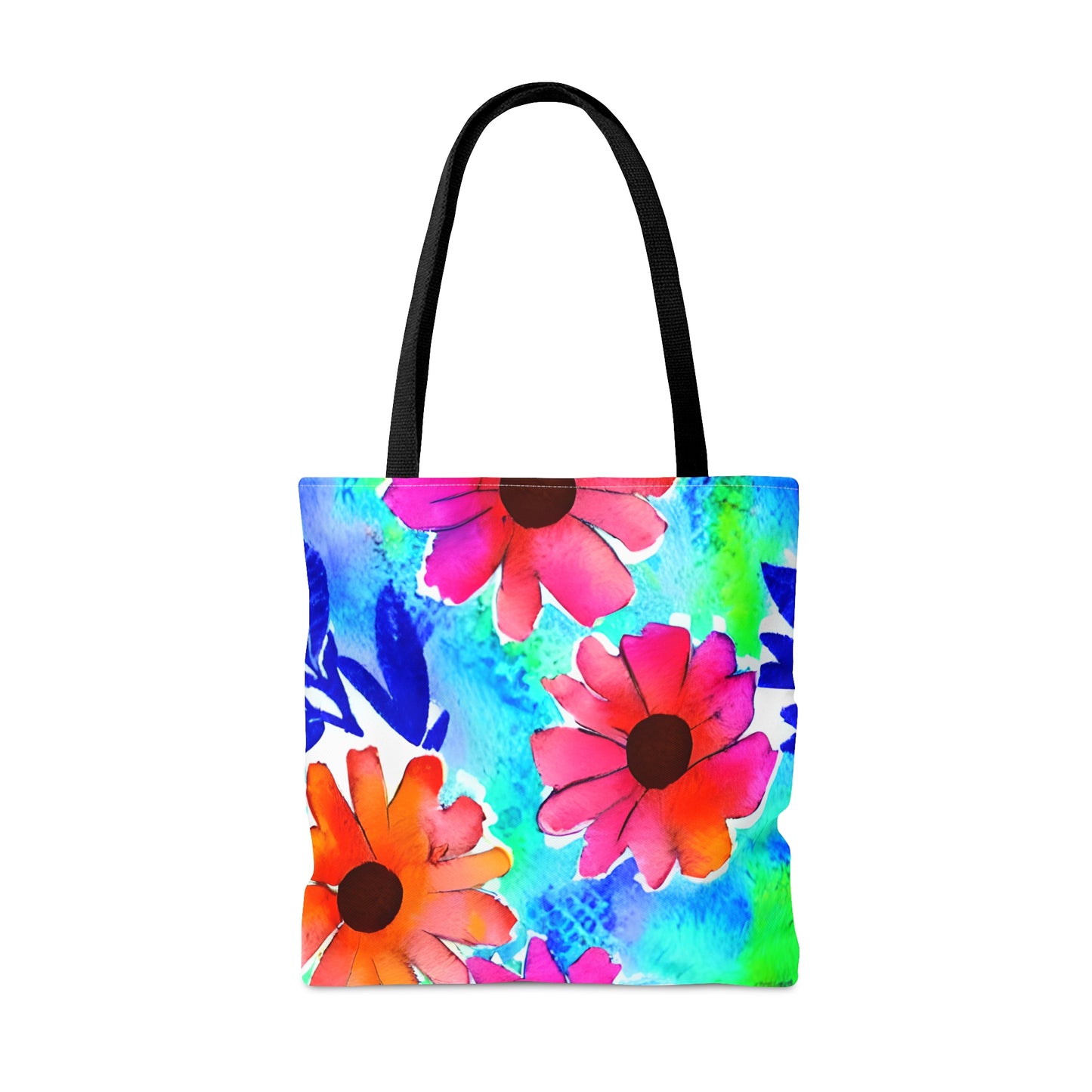 Tote Bag Watercolor Floral Design