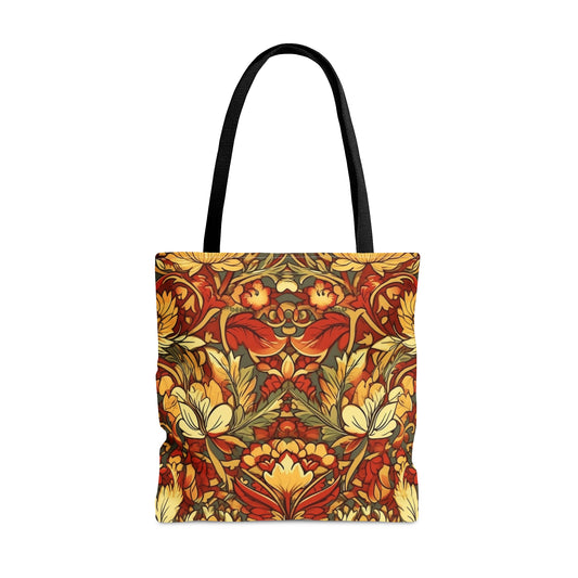 Tote Bag Jacobean Design