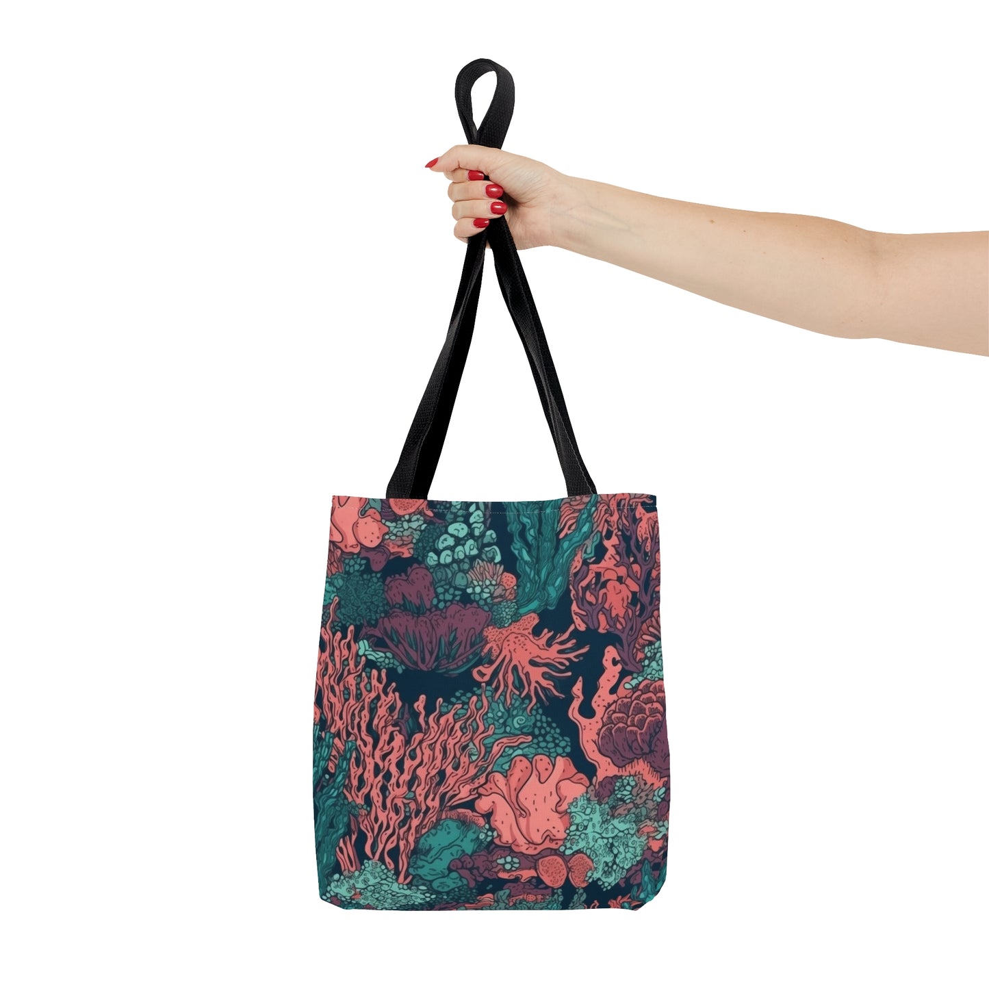 Tote Bag Coral Design