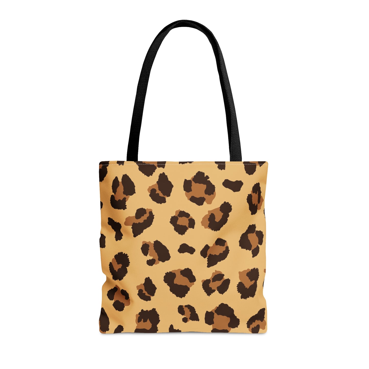 Tote Bag Leopard Design