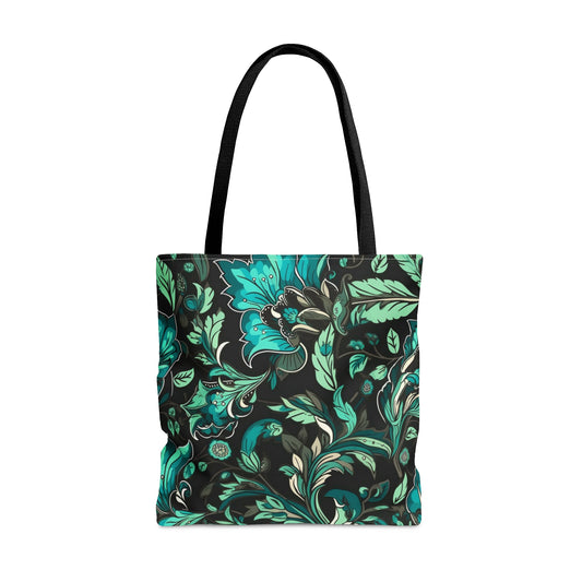 Tote Bag Jacobean Design