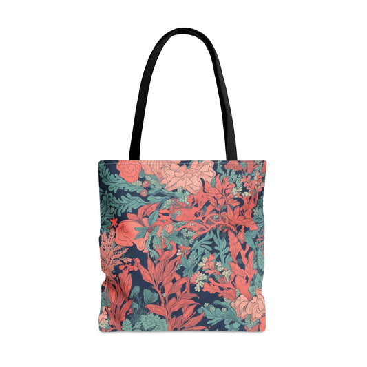 Tote Bag Coral Design