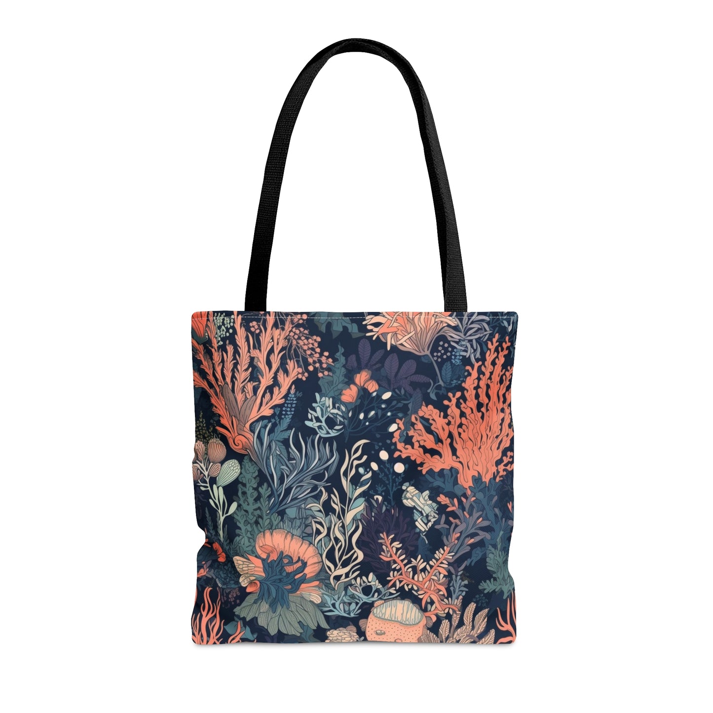 Tote Bag Coral Design