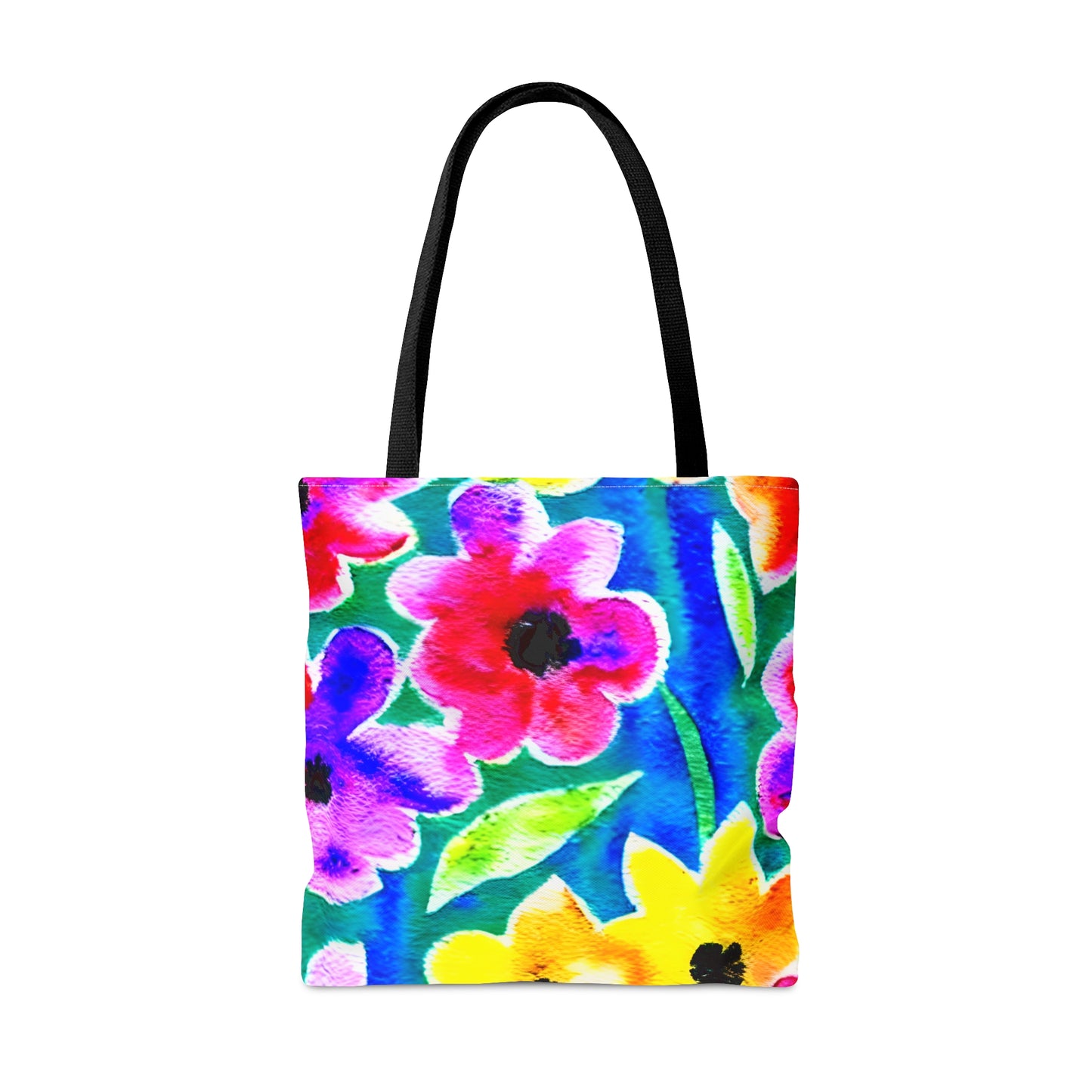 Tote Bag Watercolor Floral Design