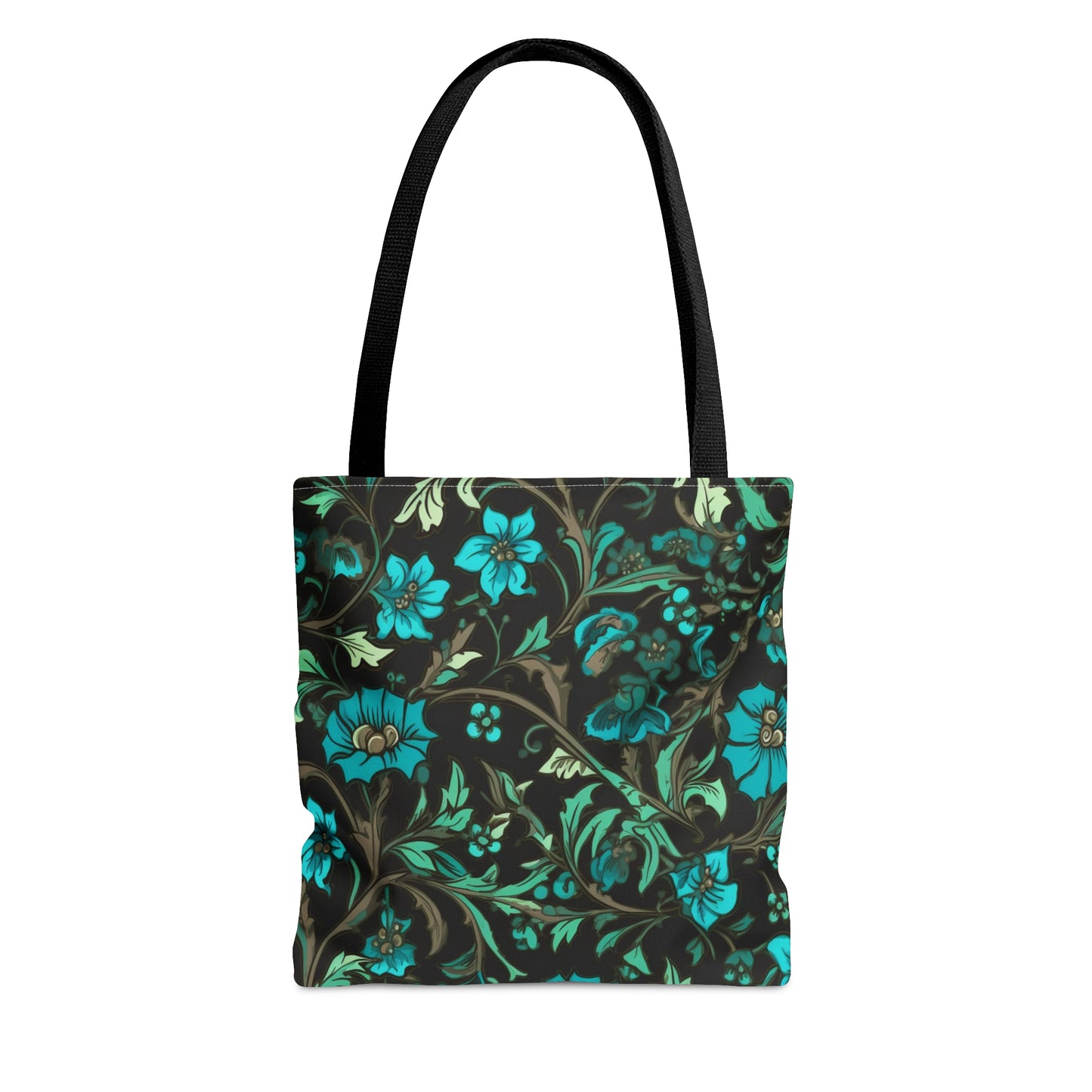 Tote Bag Jacobean Design