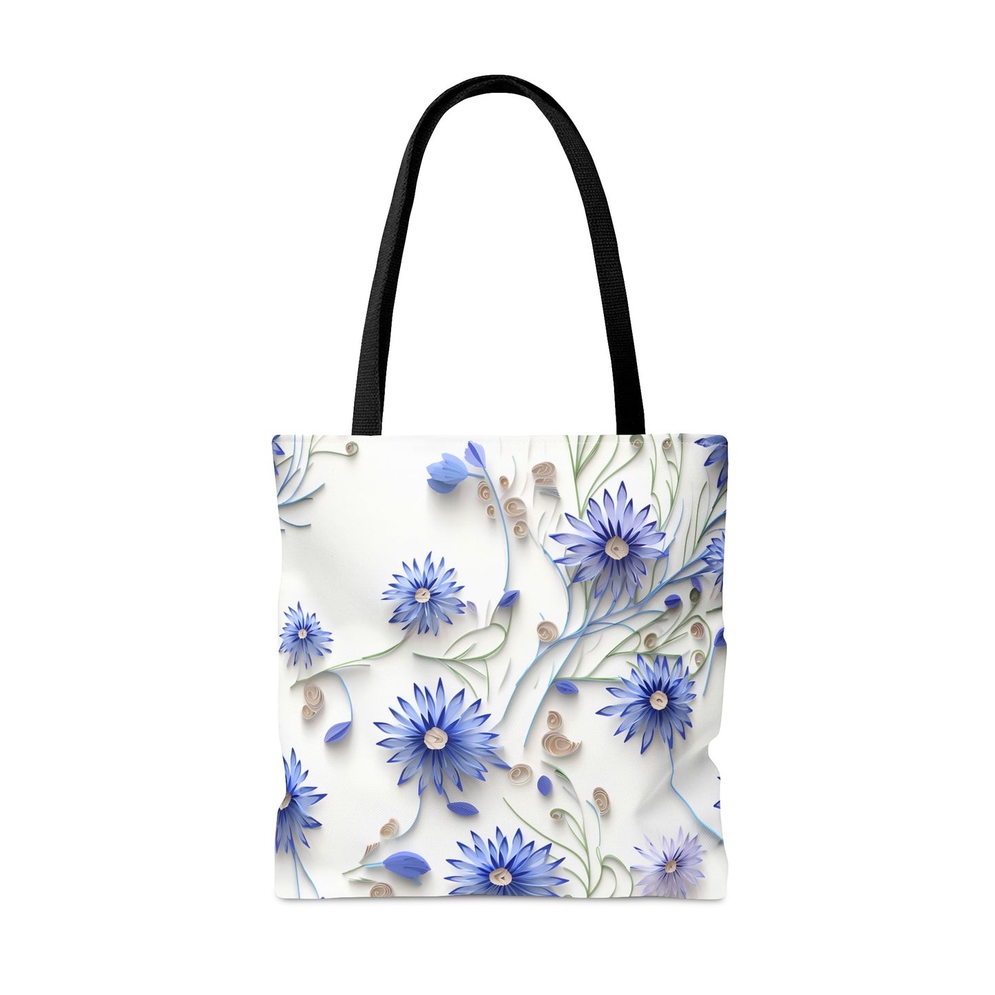 Tote Bag Cornflower Design