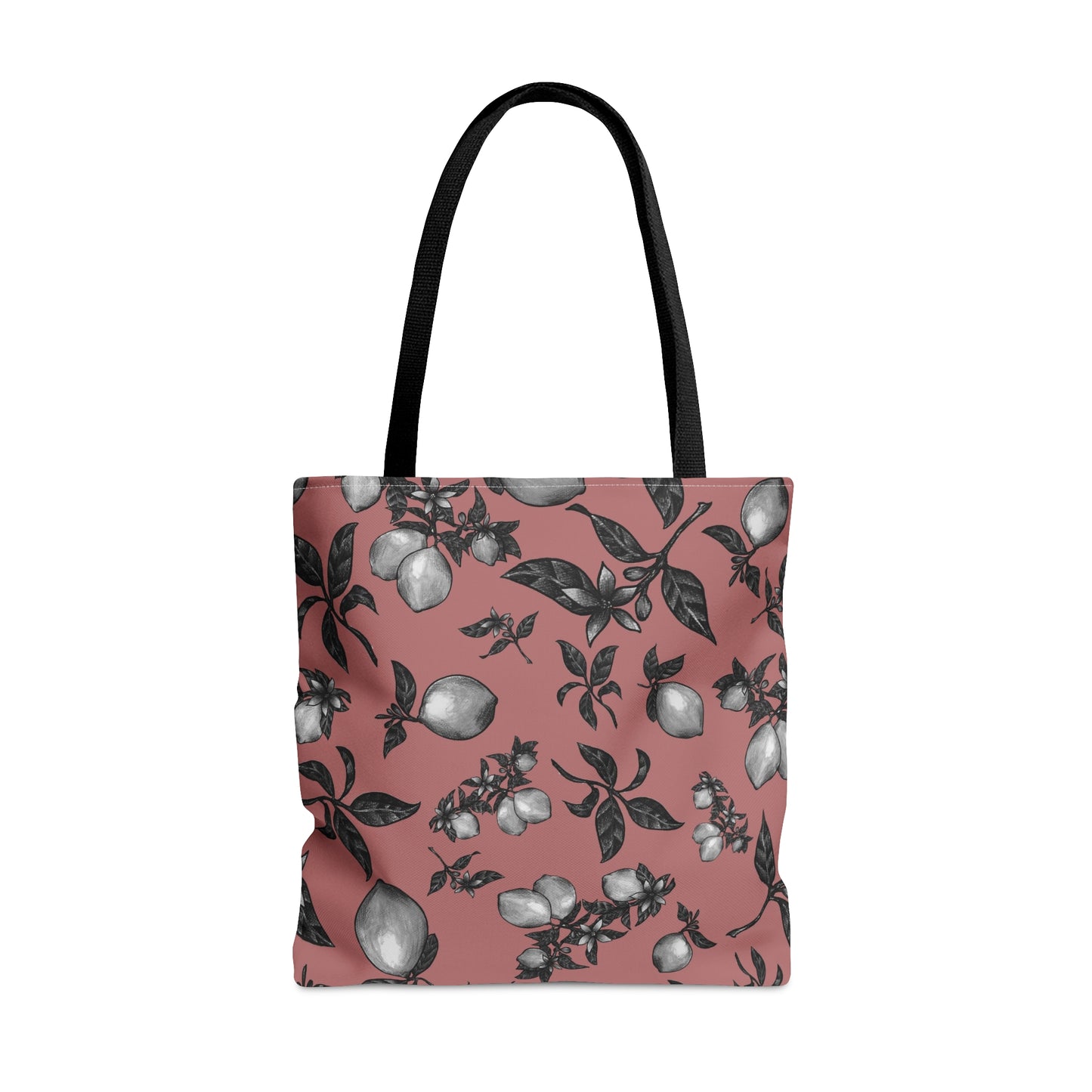 Tote Bag Lemon Design