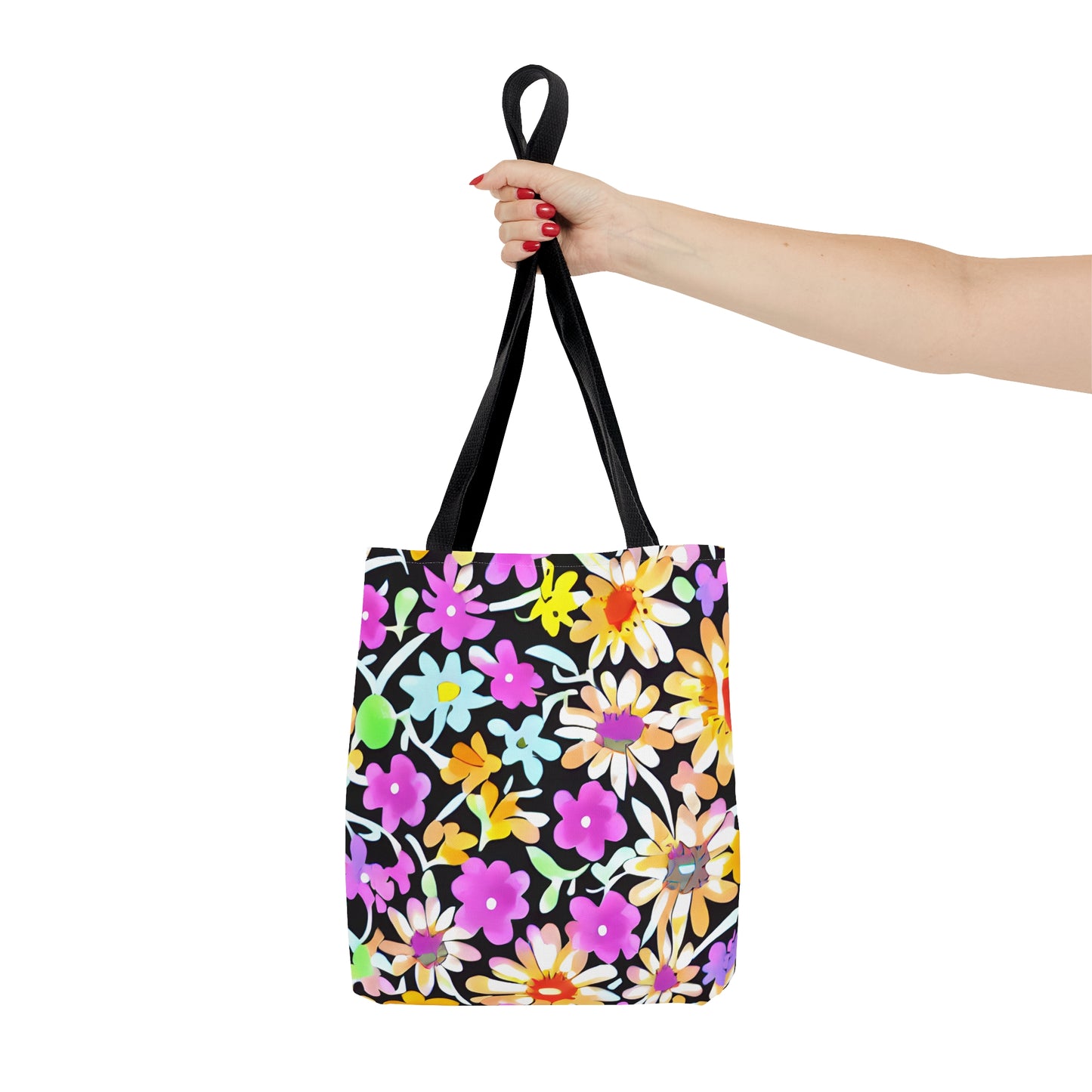 Tote Bag Floral Design