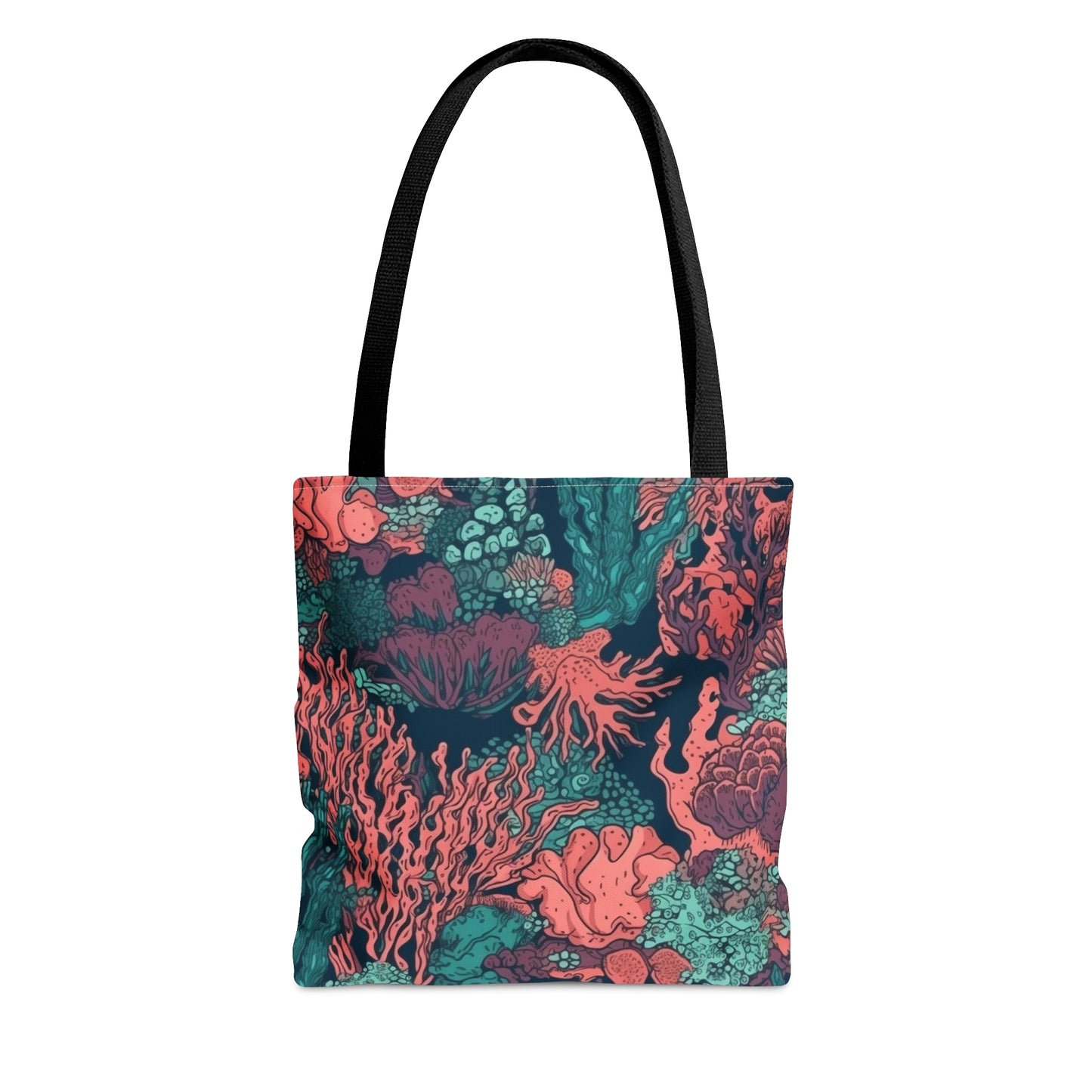 Tote Bag Coral Design