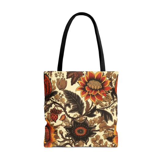 Tote Bag Sunflower Design