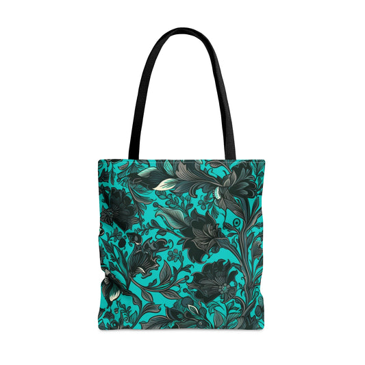 Tote Bag Jacobean Design