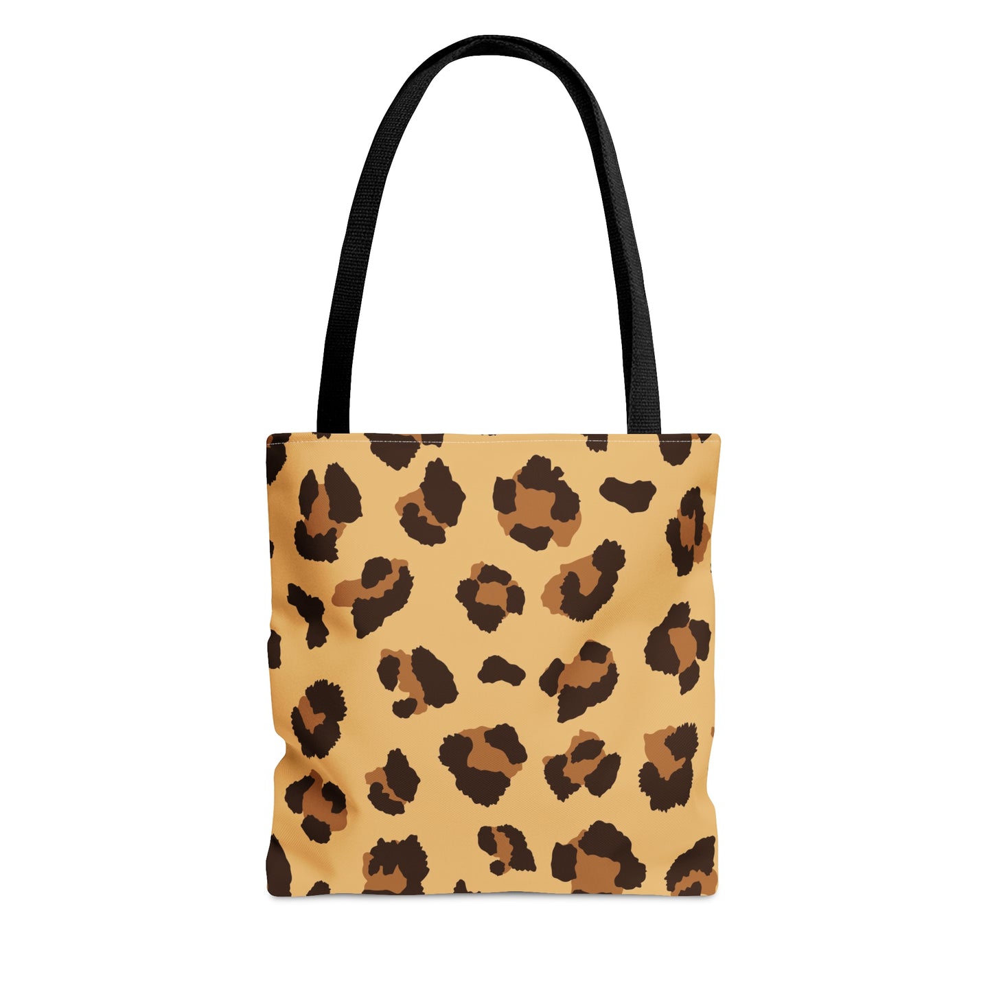 Tote Bag Leopard Design