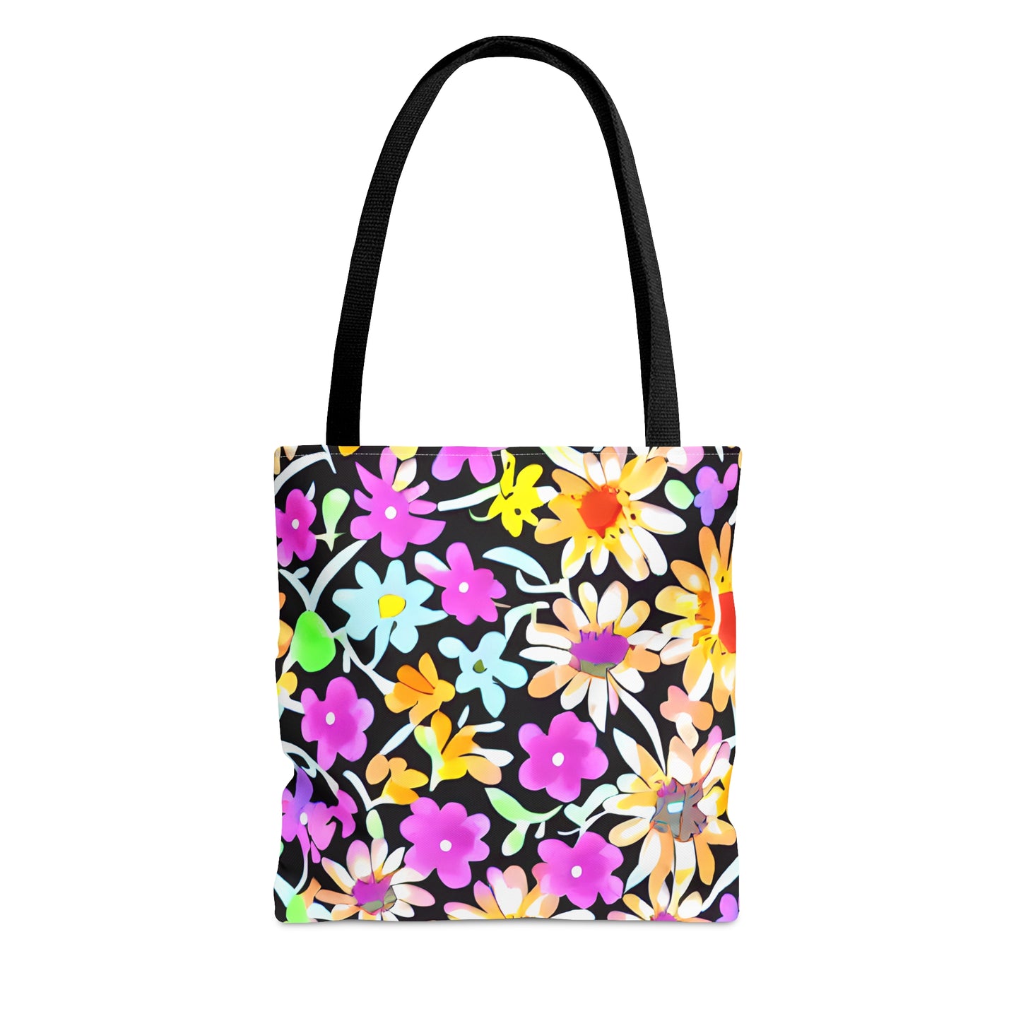 Tote Bag Floral Design