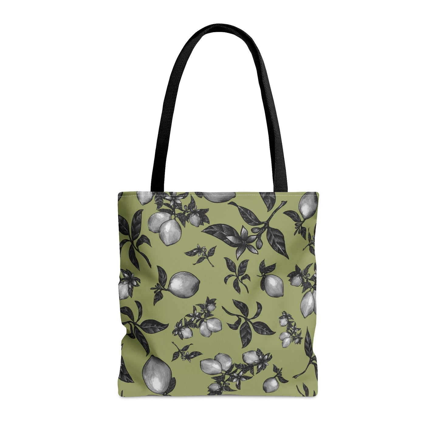 Tote Bag Lemon Design