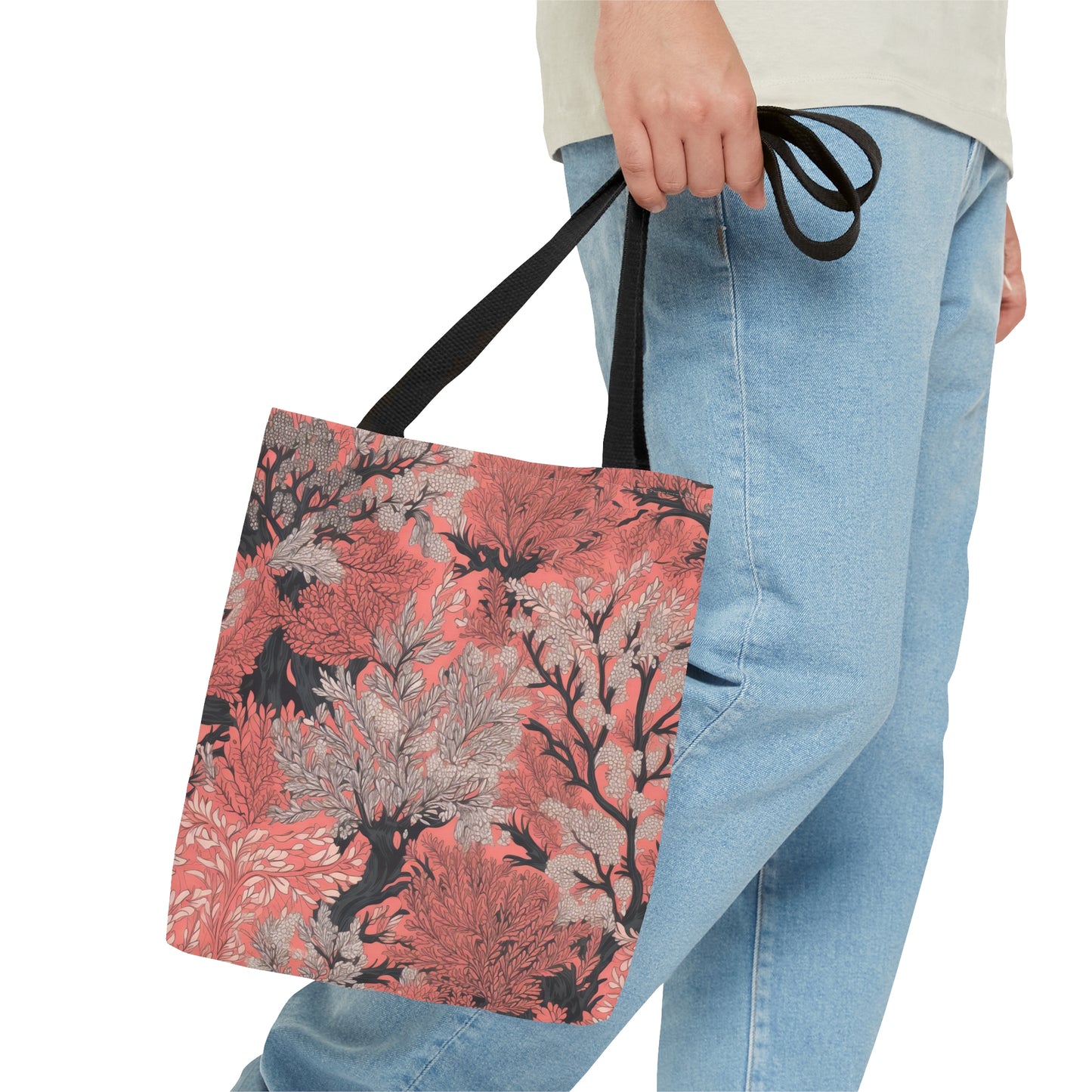 Tote Bag Coral Design