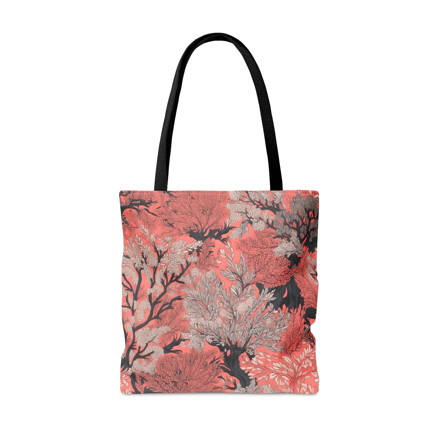 Tote Bag Coral Design