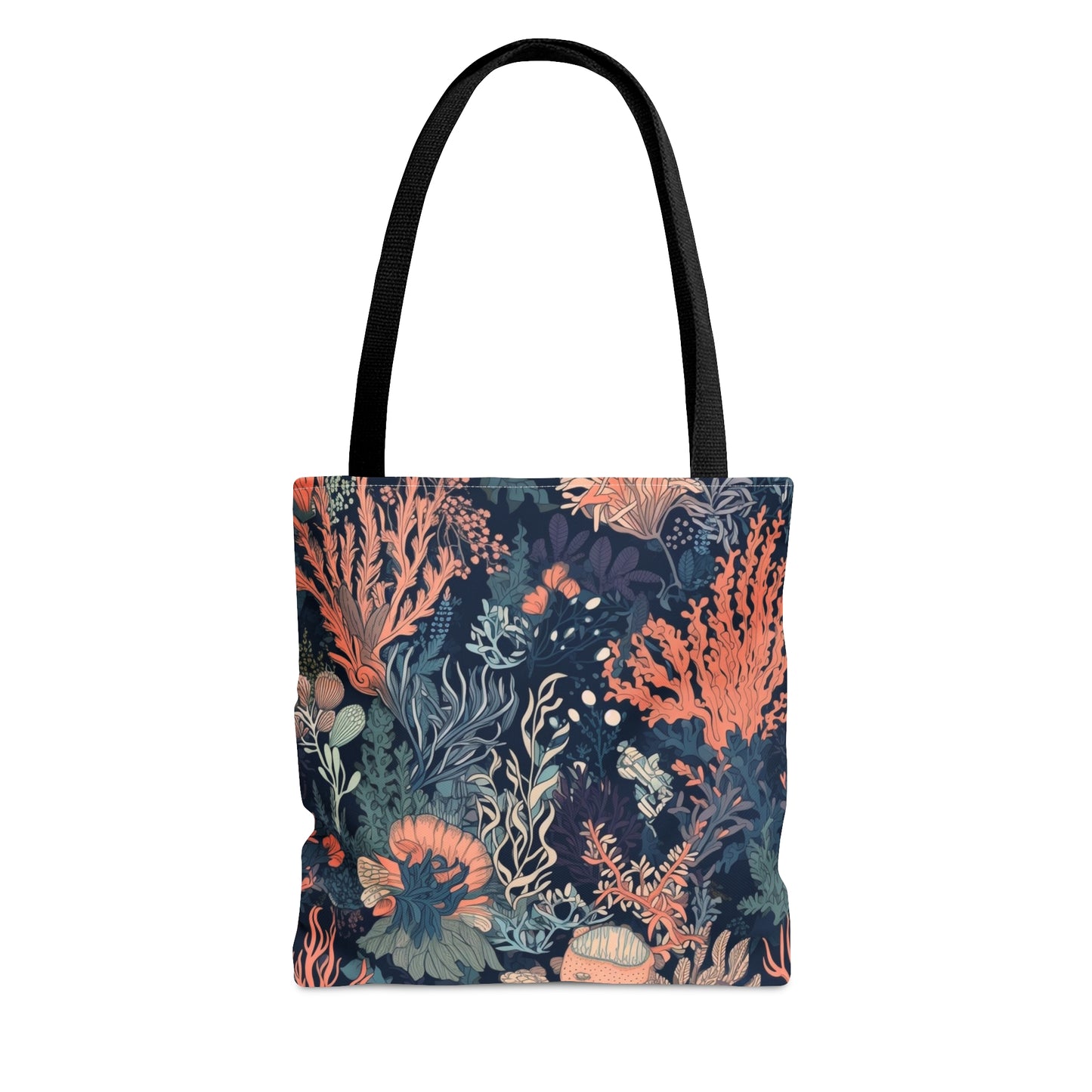 Tote Bag Coral Design