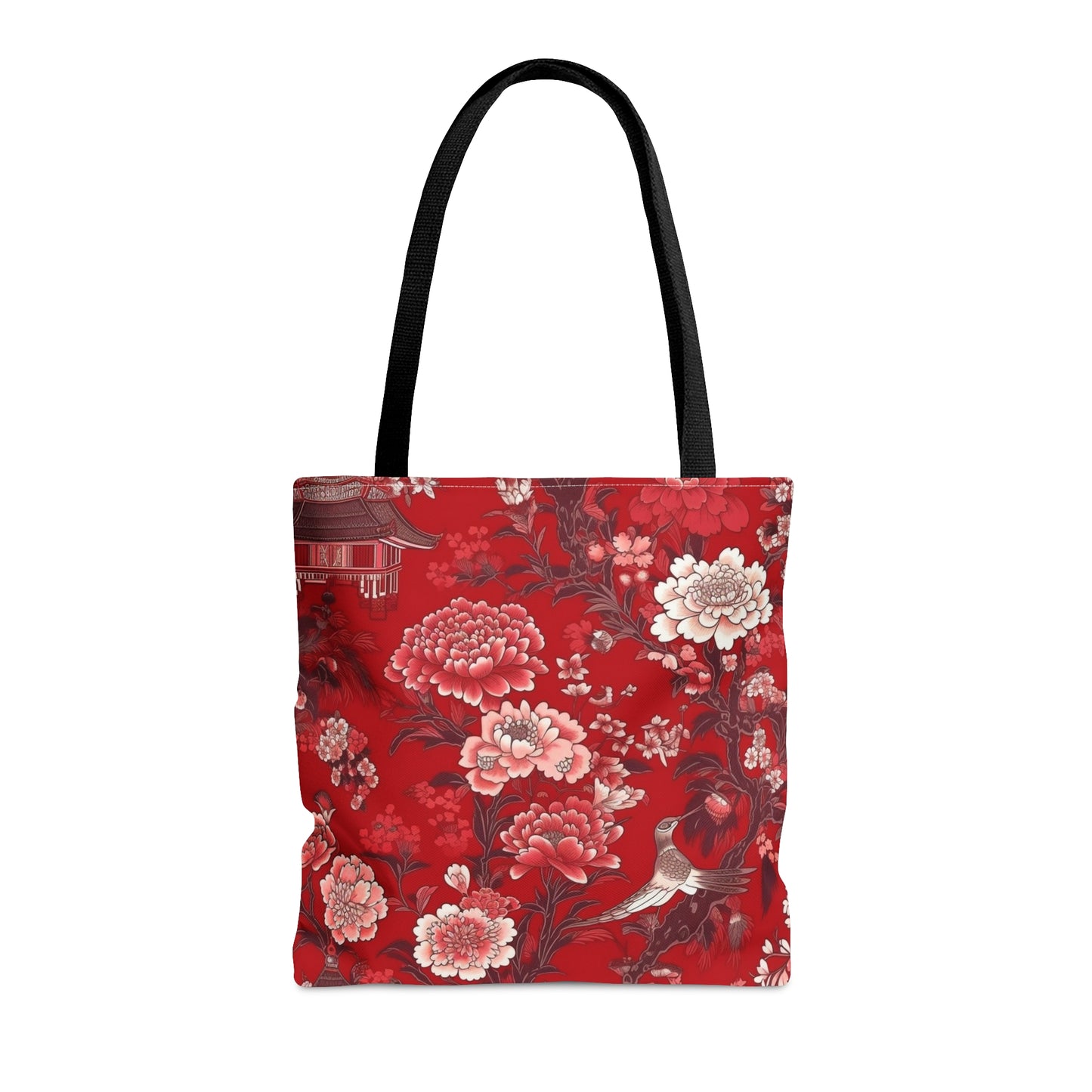 Tote Bag Chinoiserie Design