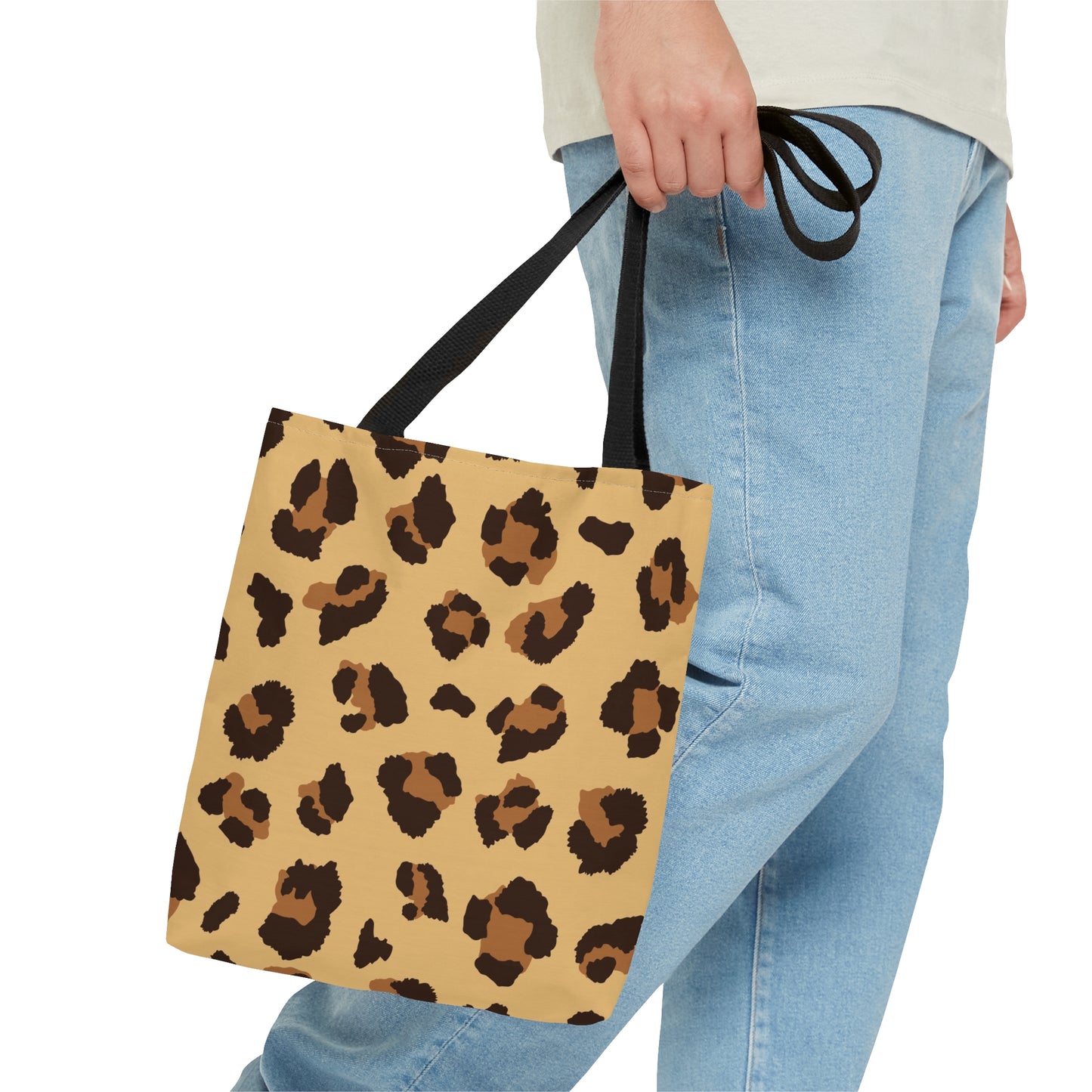 Tote Bag Leopard Design