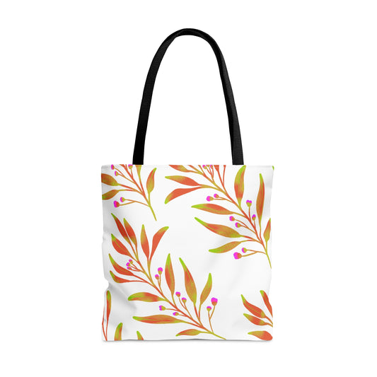 Tote Bag Rusty Leaves  Design