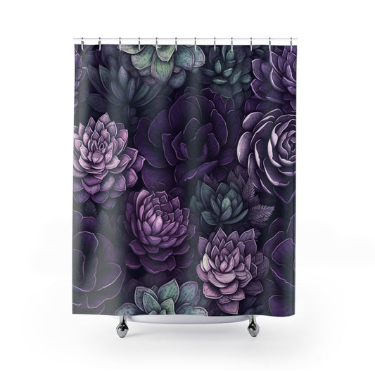 Jacobean Shower Curtain 71" x 74"