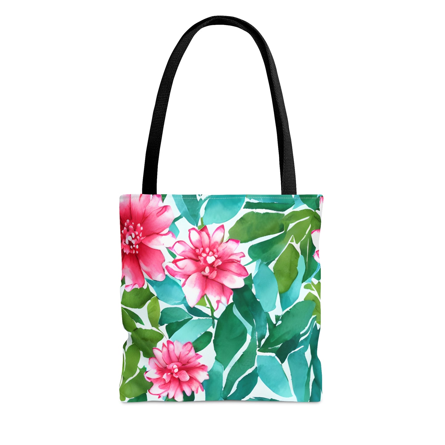 Tote Bag Watercolor Floral Design