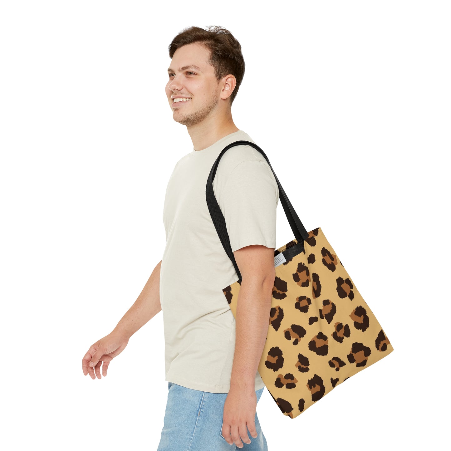 Tote Bag Leopard Design