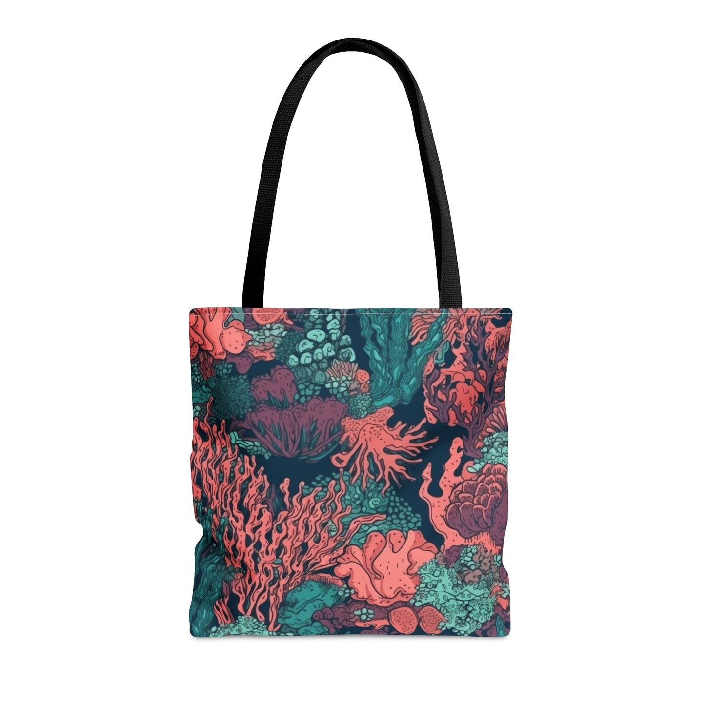 Tote Bag Coral Design